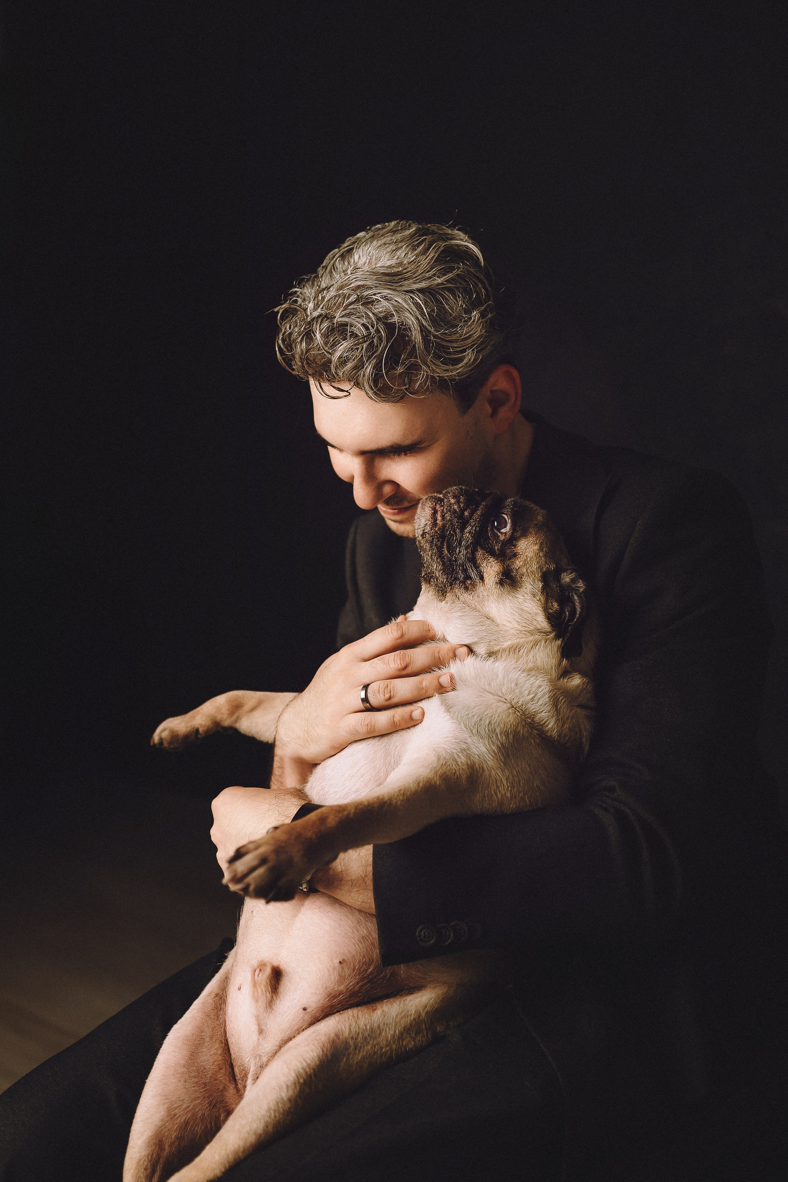 Денис, Василина, Гаврюша и Кнопка