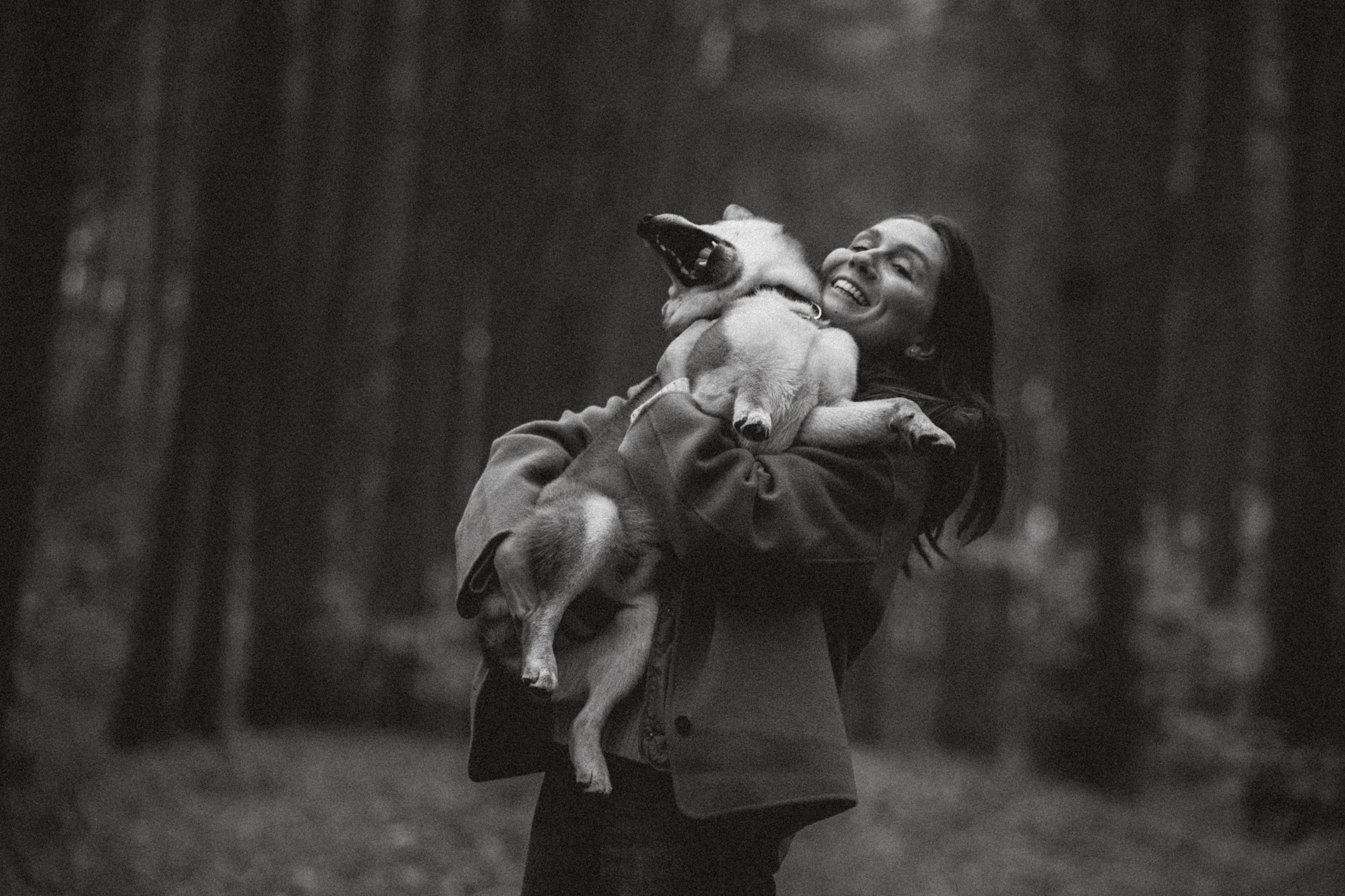 Настя, Юра и Скай