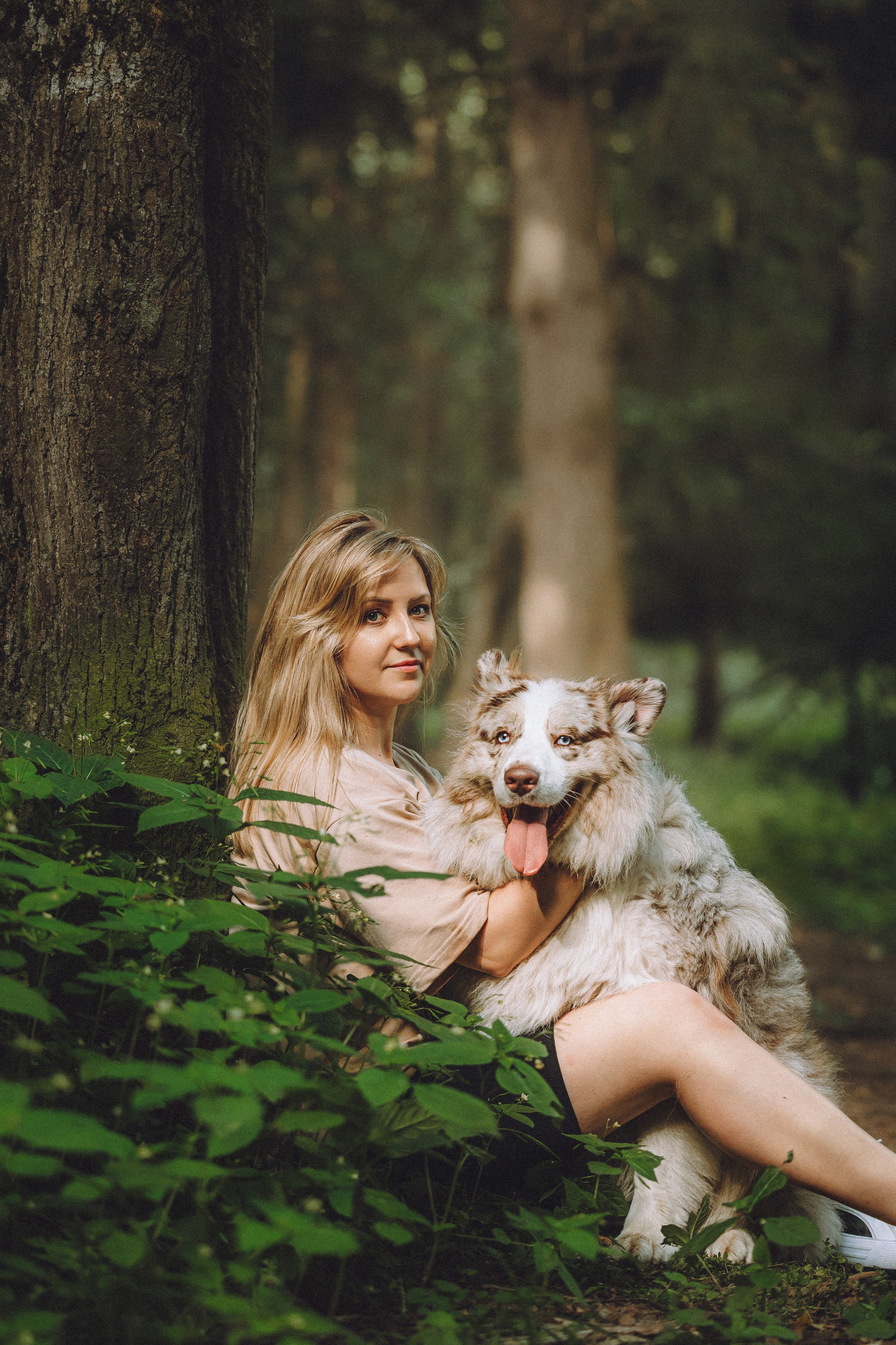 Катя, Андрей, Гектор, Ричи, Тортик и Трой