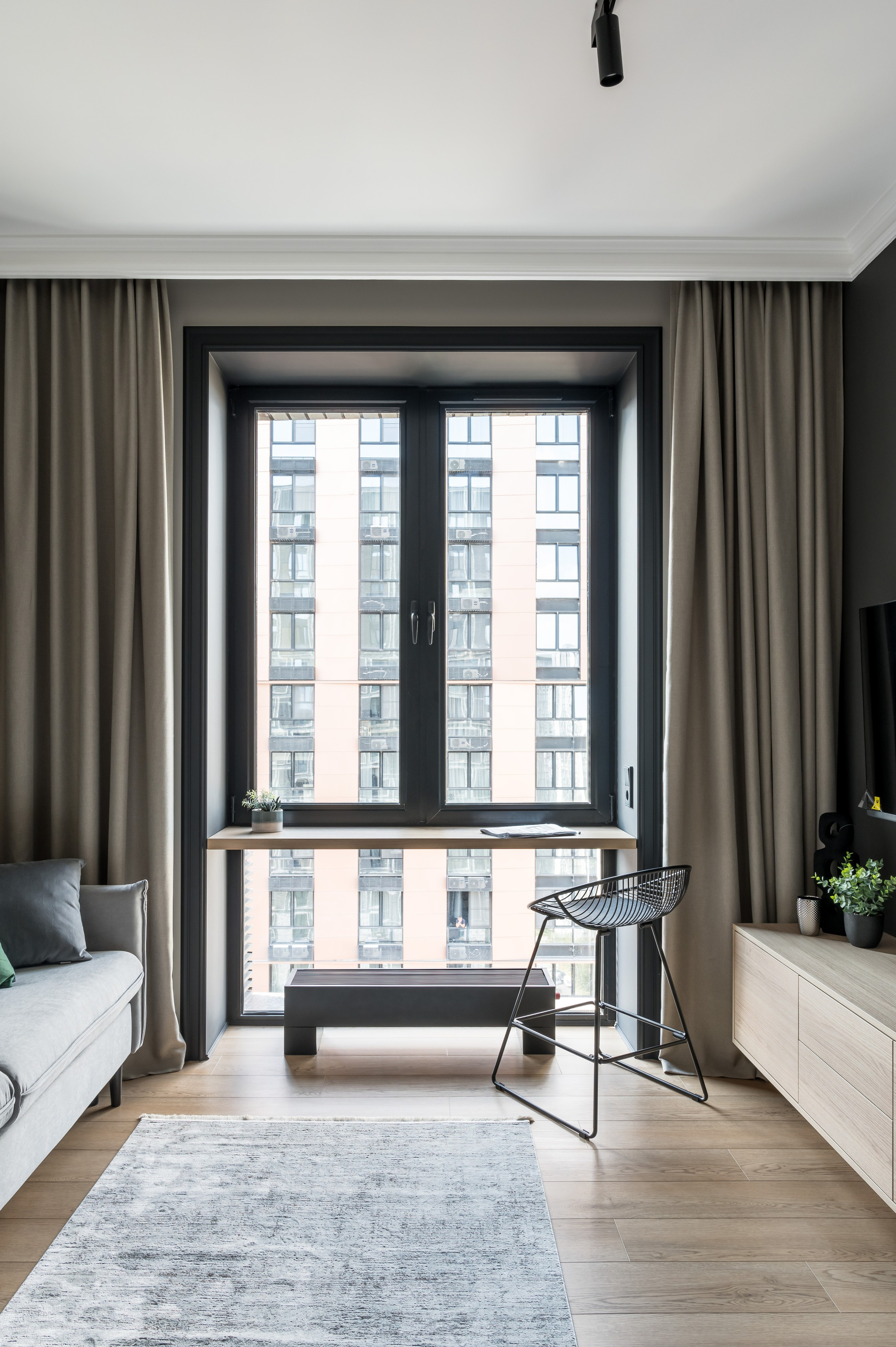 Евродвушка в ЖК Метрополия. Интерьерный Фотограф Москва Криста FLY Труфанова