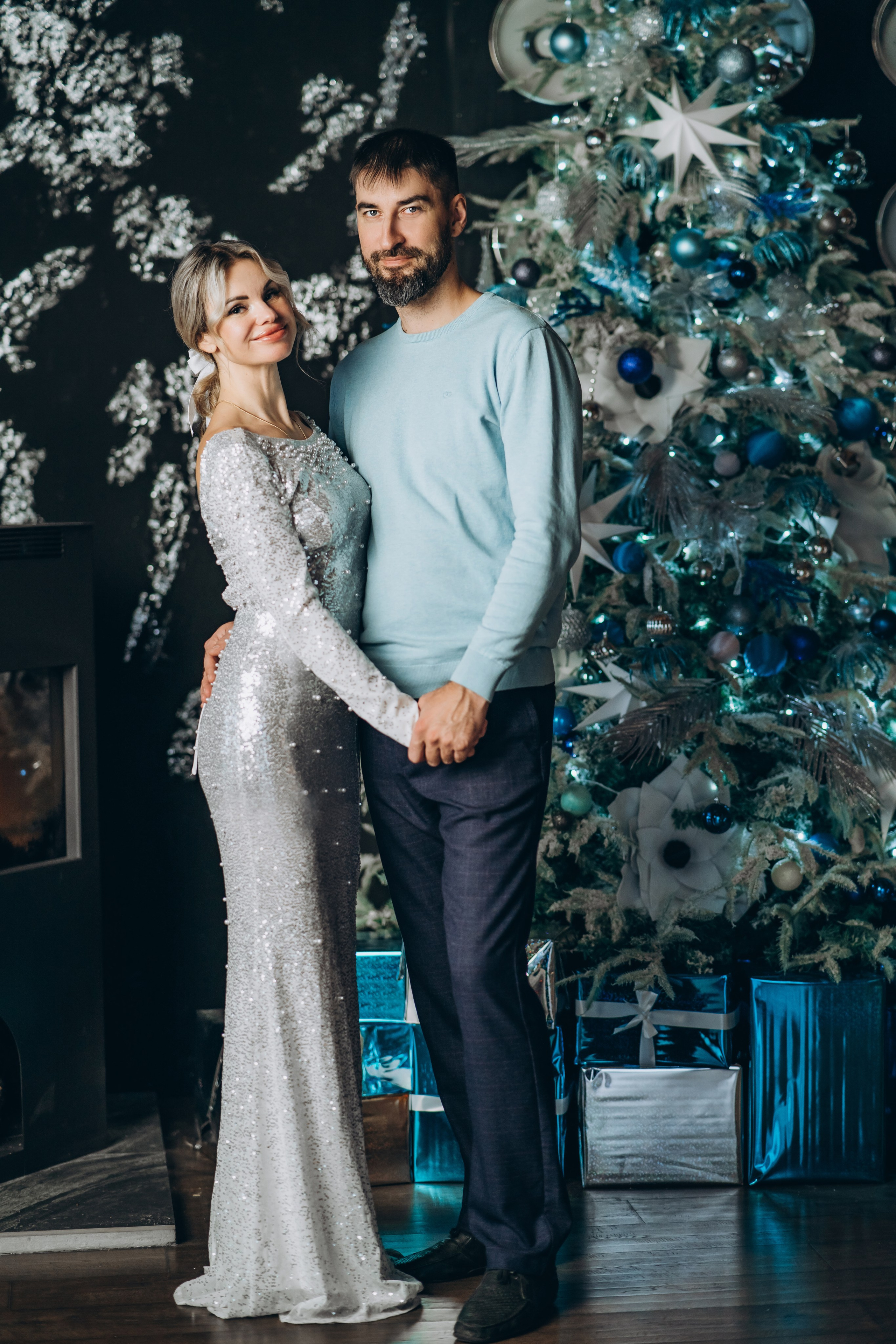 Новогодняя. Фотограф Ангарск Иркутск Ксения Король