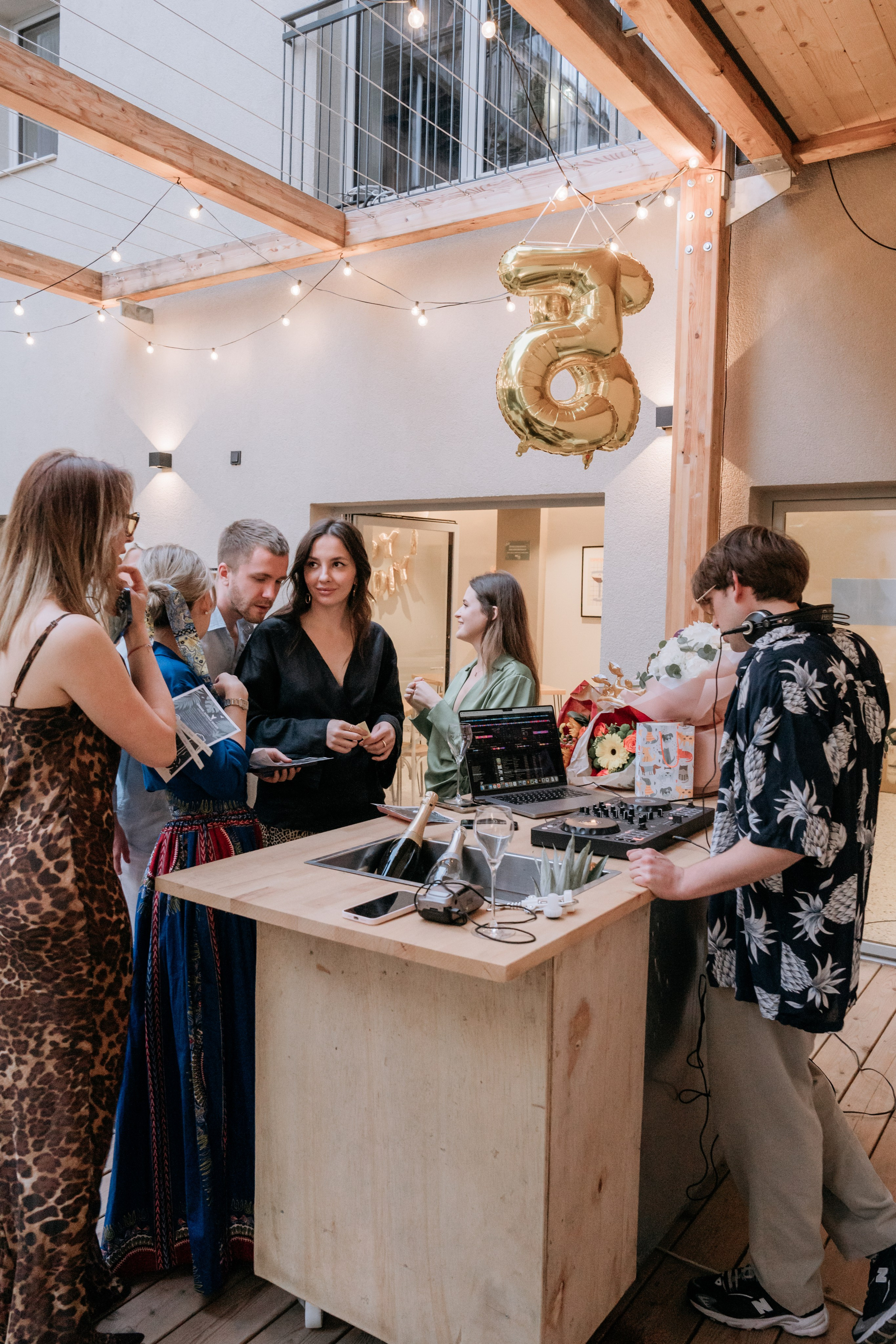 Birthday Party. Fotographer in Vienna Ksenia Mart