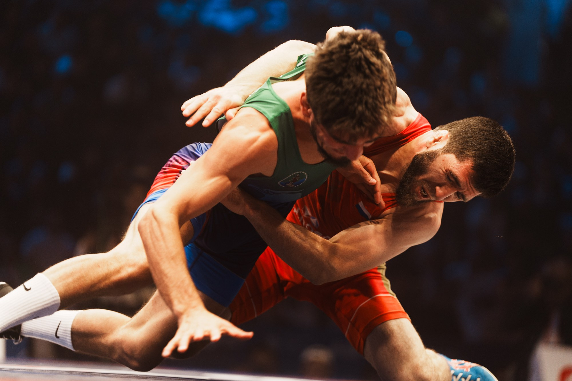 Чемпионат России по вольной борьбе 2025 (Москва). Zekons. Фото, видео, нейросети