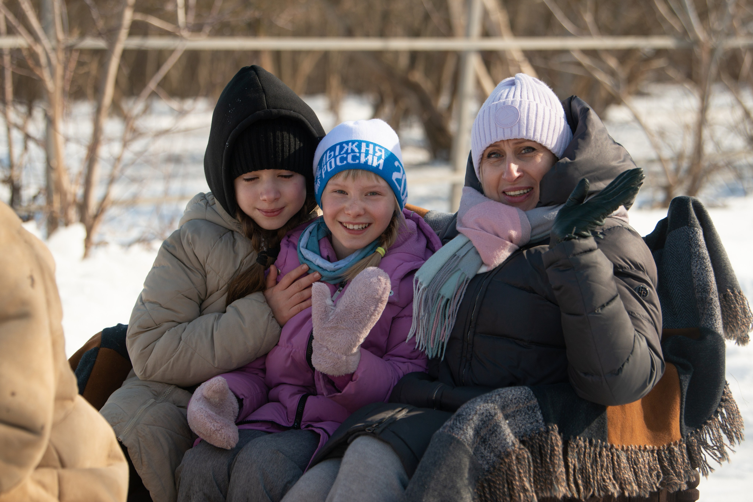 Масленичные гулянья в Боковке. Конный фотограф в Саратове Юлия Иванова