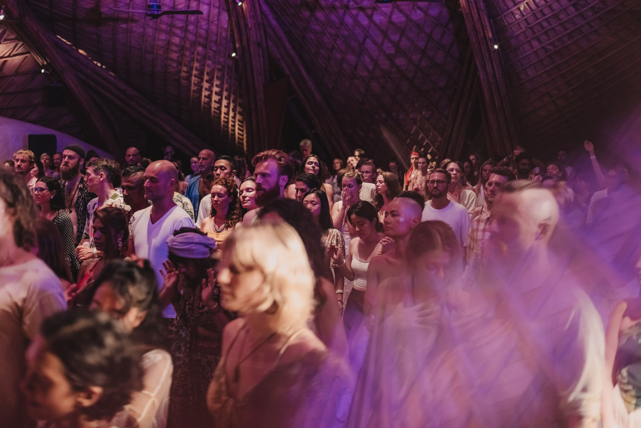 Bhakti Bliss kirtan at Alchemy. Mariam Bagdasaryan