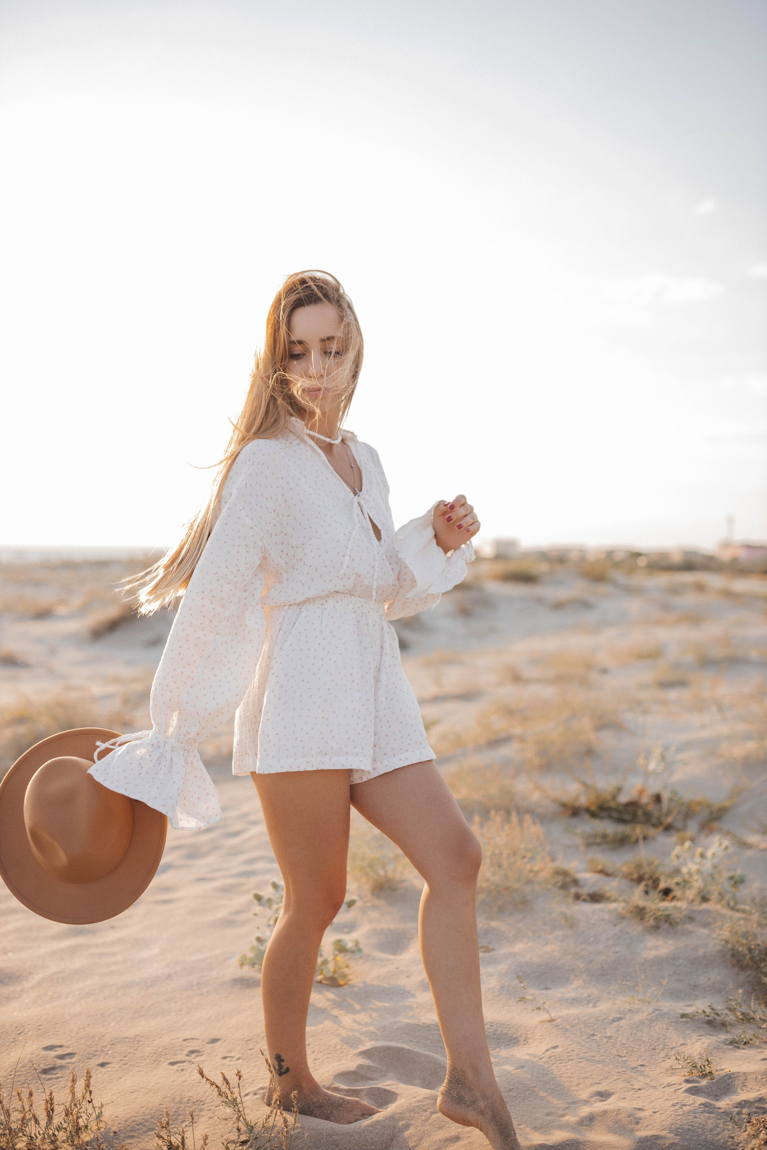 Море (песчаный берег). Индивидуальные и семейные съемки в Евпатории, Крыму Немировченко Анна