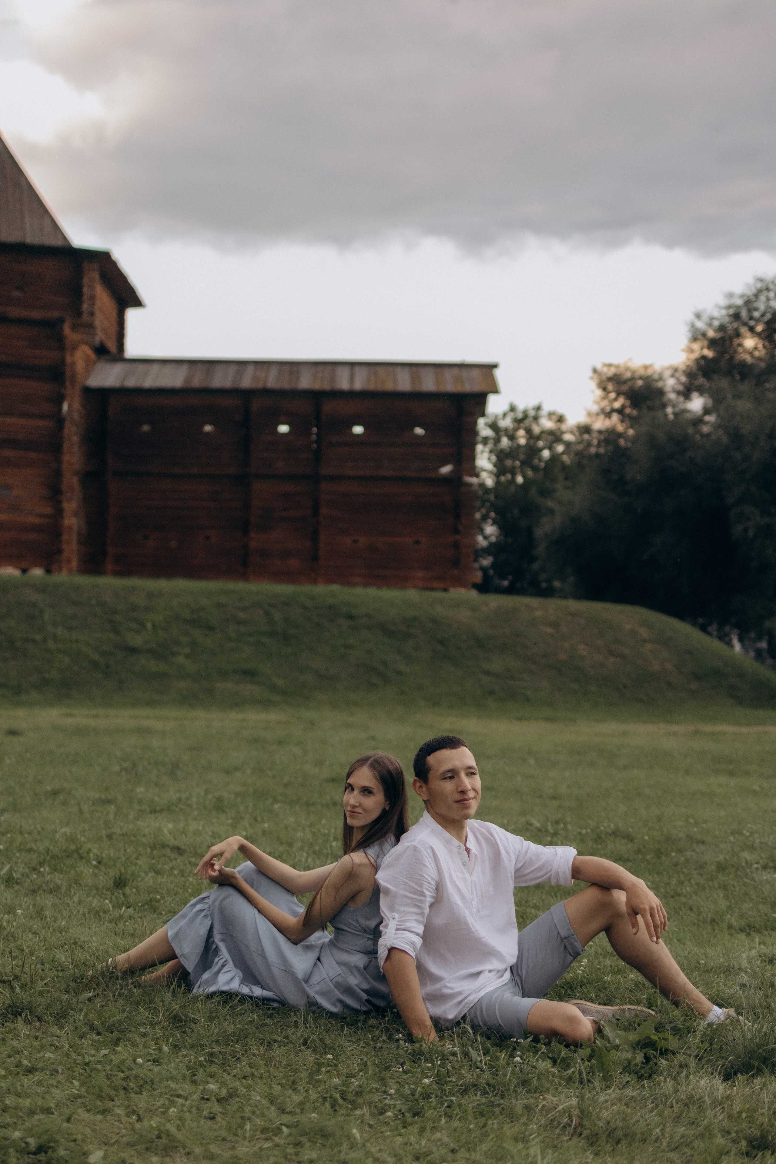 Роман, Мария и Алиса. Семейный фотограф Москва