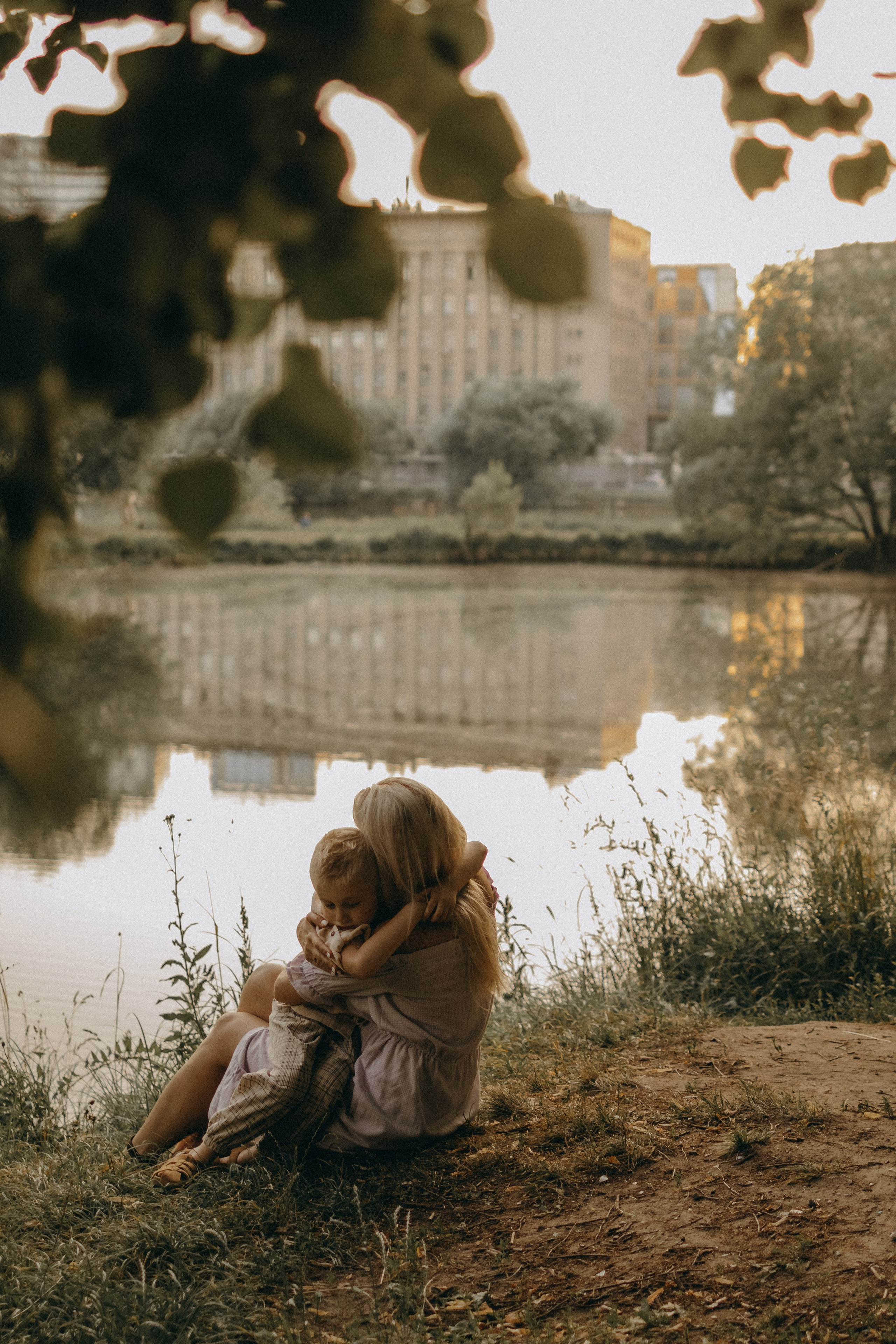 Лефортовский парк. Семейный фотограф Москва