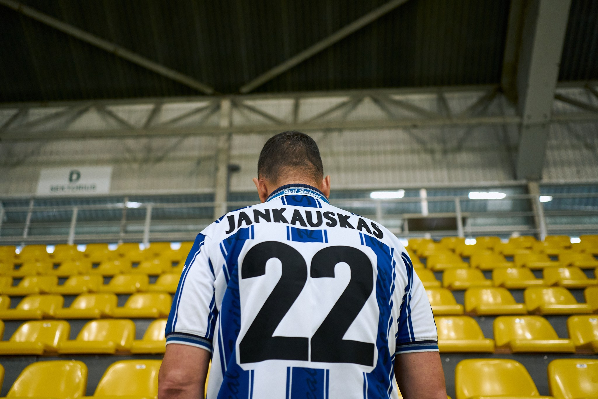 Friendly football match: Seimas of the Republic of Lithuania vs. Sviatlana Tsikhanouskaya’s Office. Photographer in Vilnius