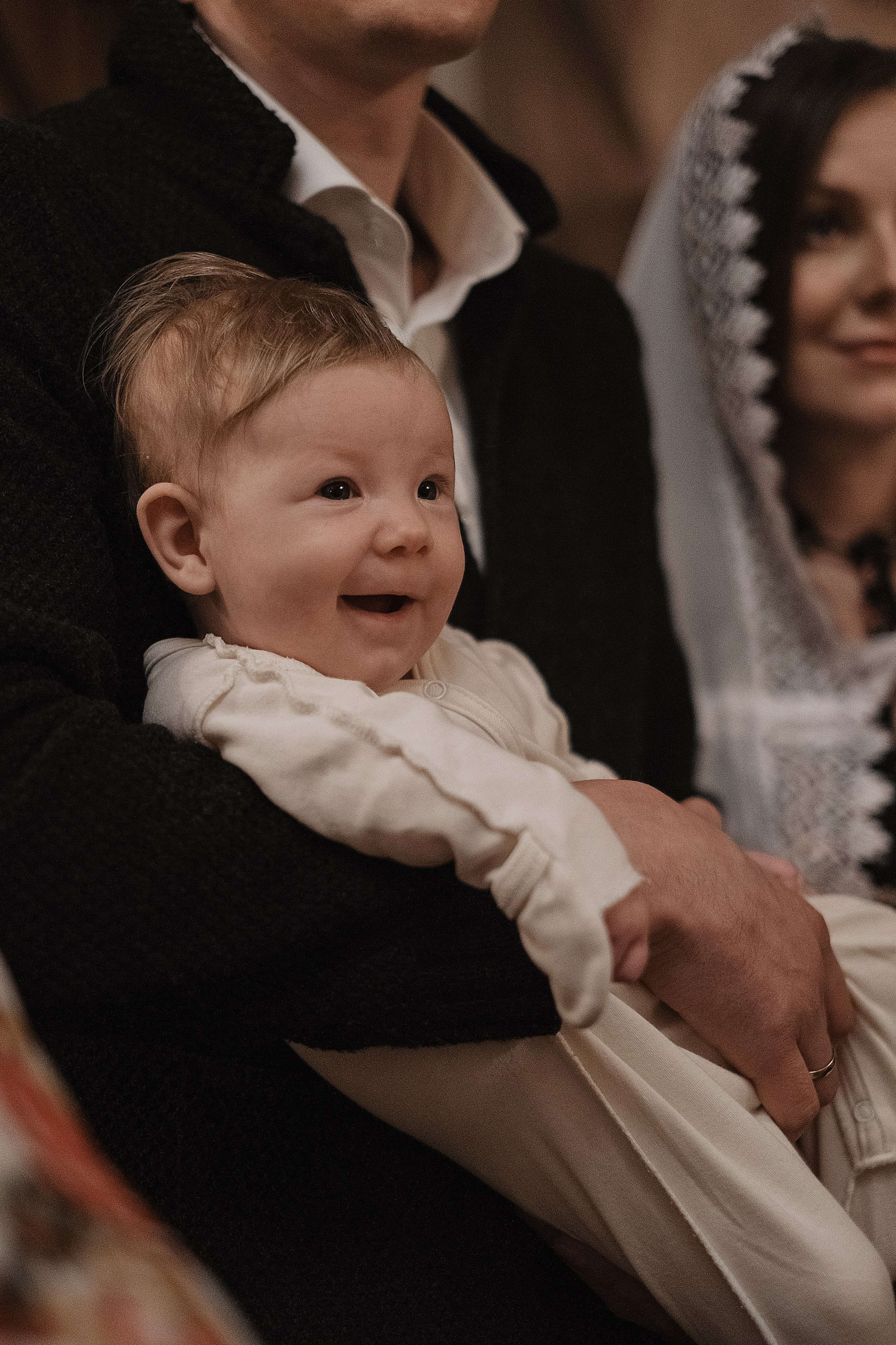 Крещение. Фотограф и видеограф в Москве Полина Абраменкова