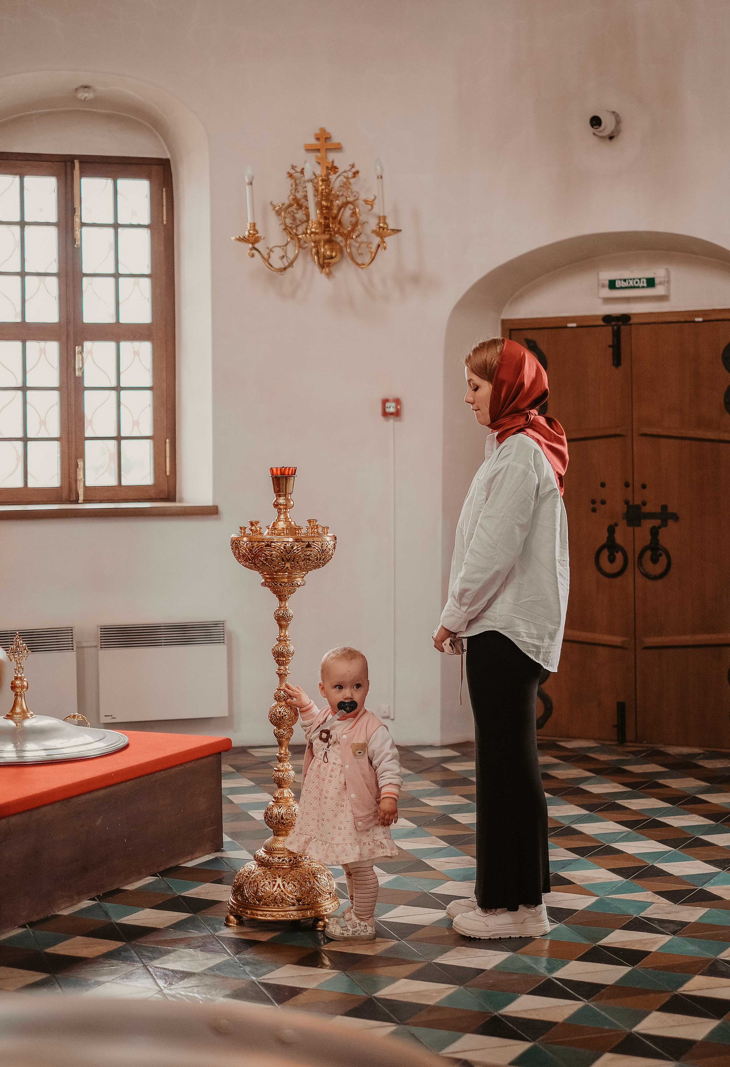 Крещение. Фотограф и видеограф в Москве Полина Абраменкова