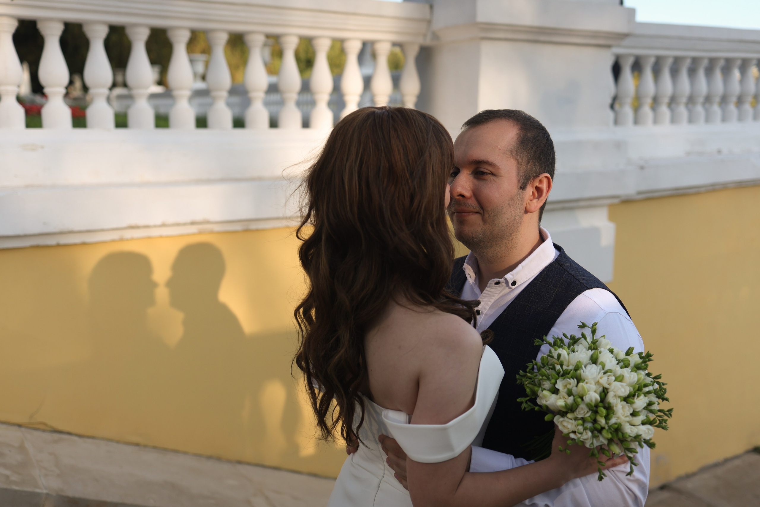 Максим и Ирина. Фотограф и видеограф в Москве Полина Абраменкова