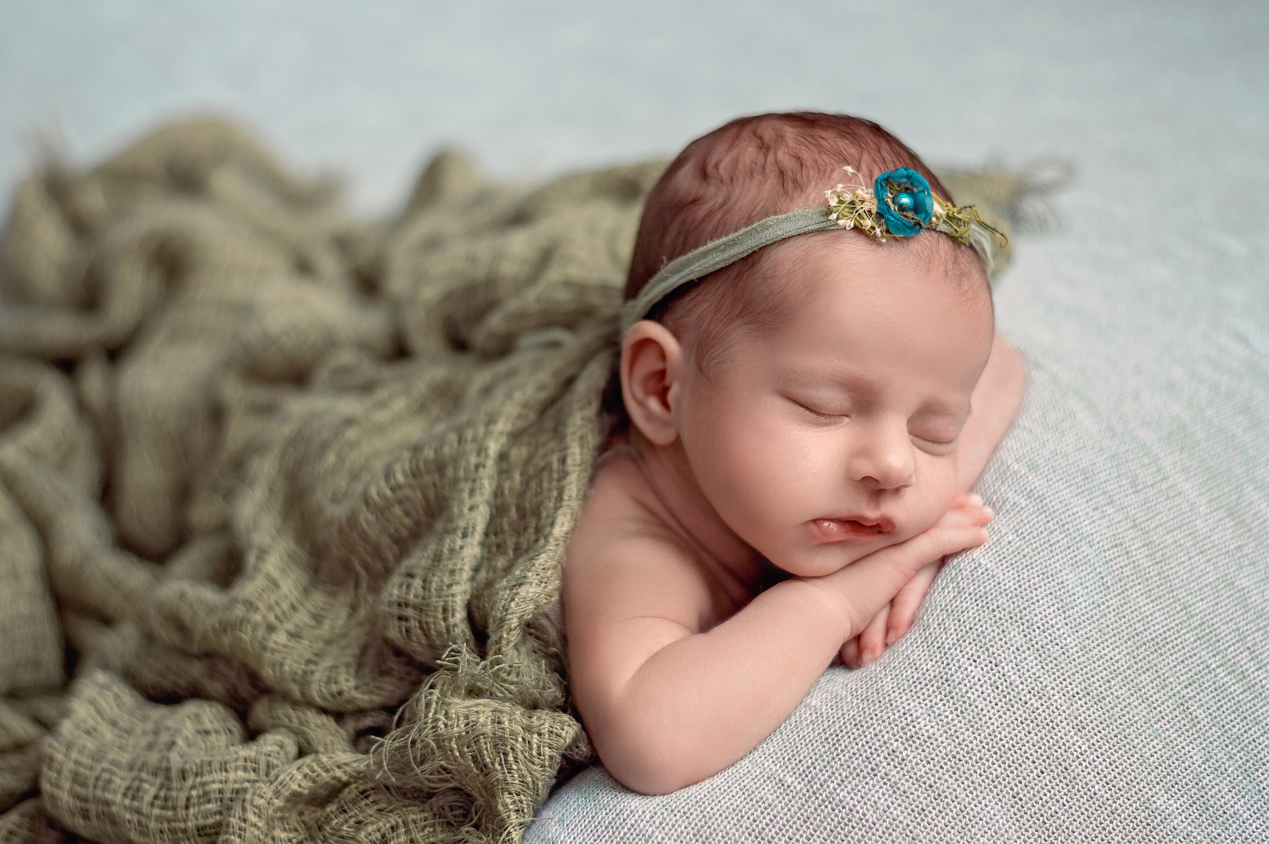 Ретушь новорожденных. Фотограф в Казани Кристина Цыганова