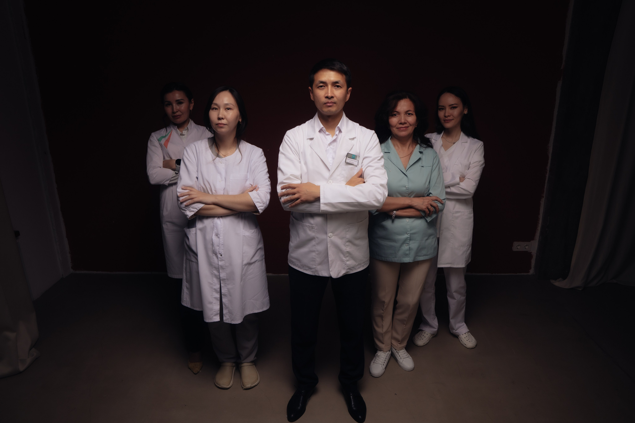 Zere clinic Doctors. Уличный и студийный фотограф в Астане Ержанов Нурасыл