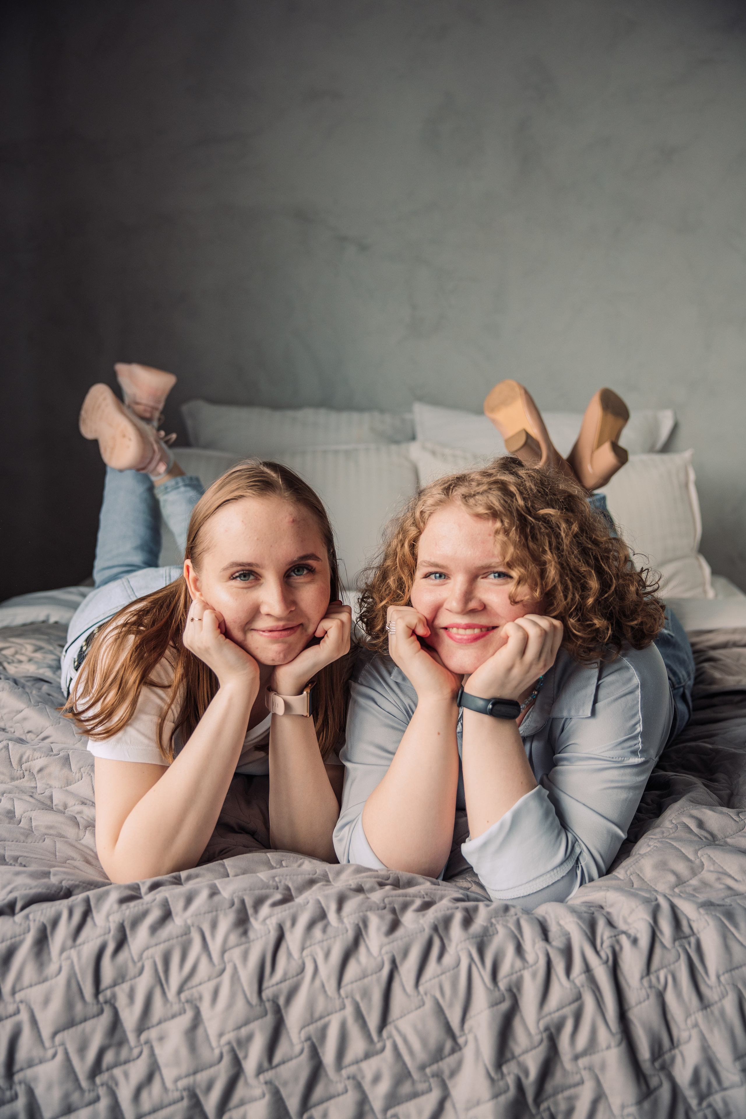 Семейная съемка в студии. Фотограф в Казани Ольга Яшина