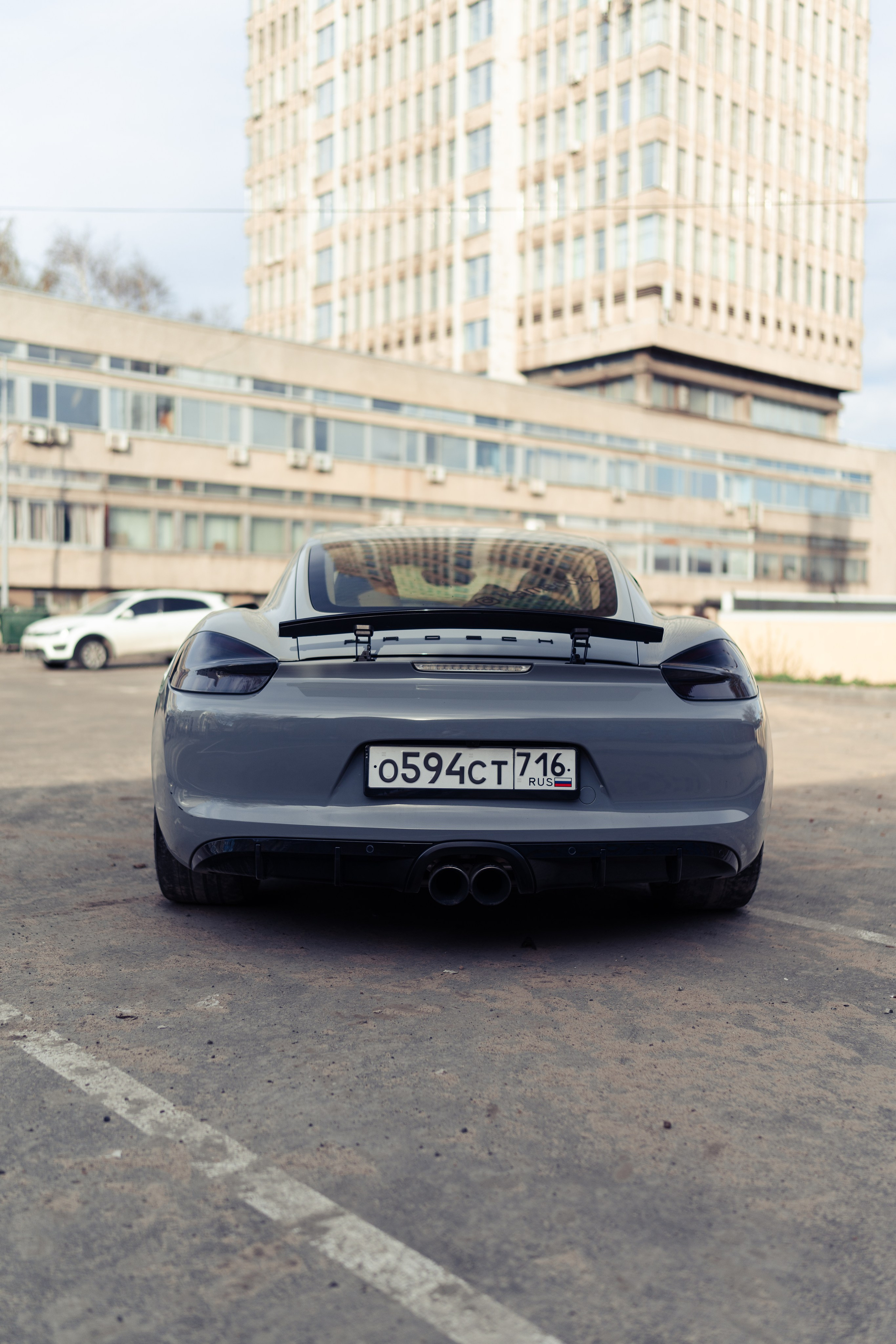 Porsche cayman. Фотограф в СПБ Алмаз Камаев
