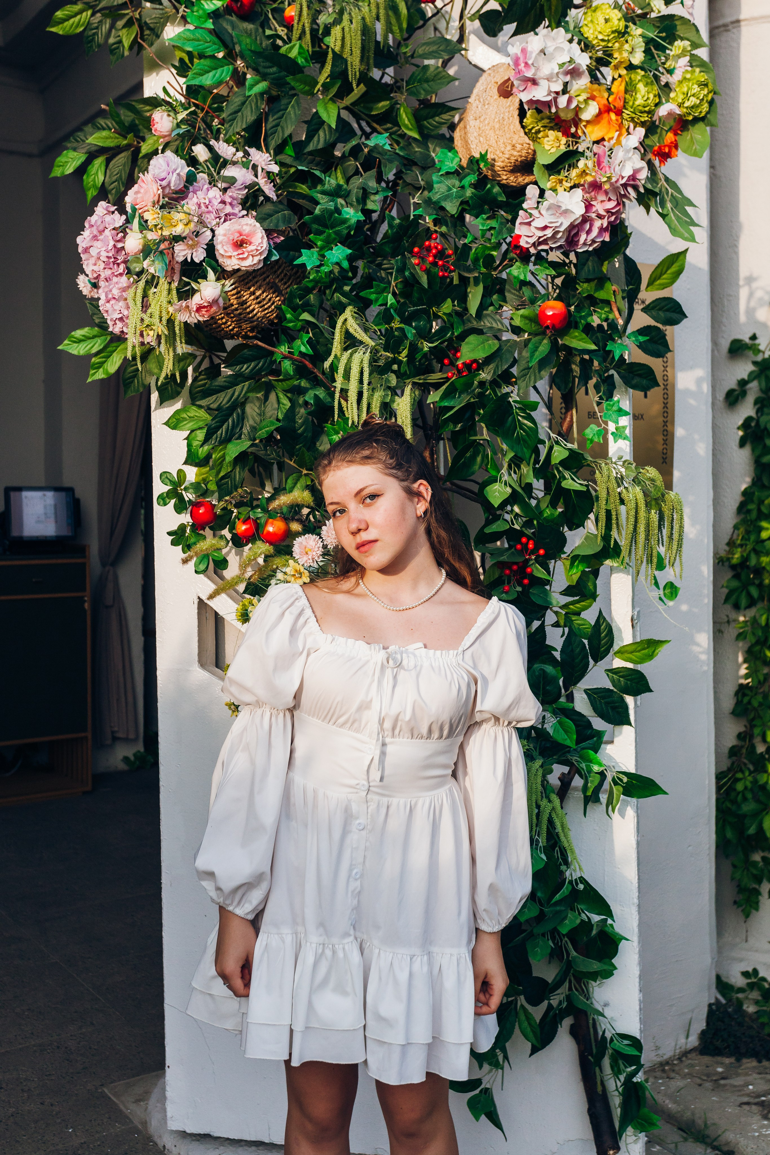 День рождение в уютном ресторане. Фотограф Денис Денисов