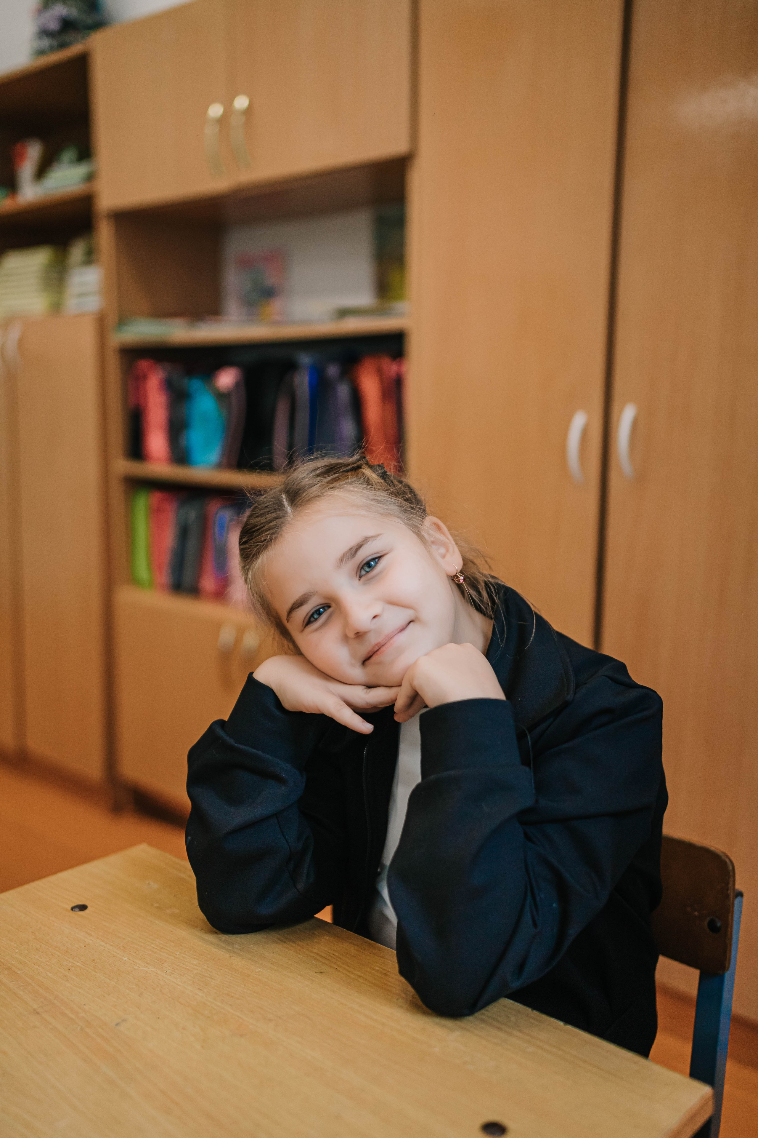 Школьные будни 2 класс. Фотограф Дарья Маташкова