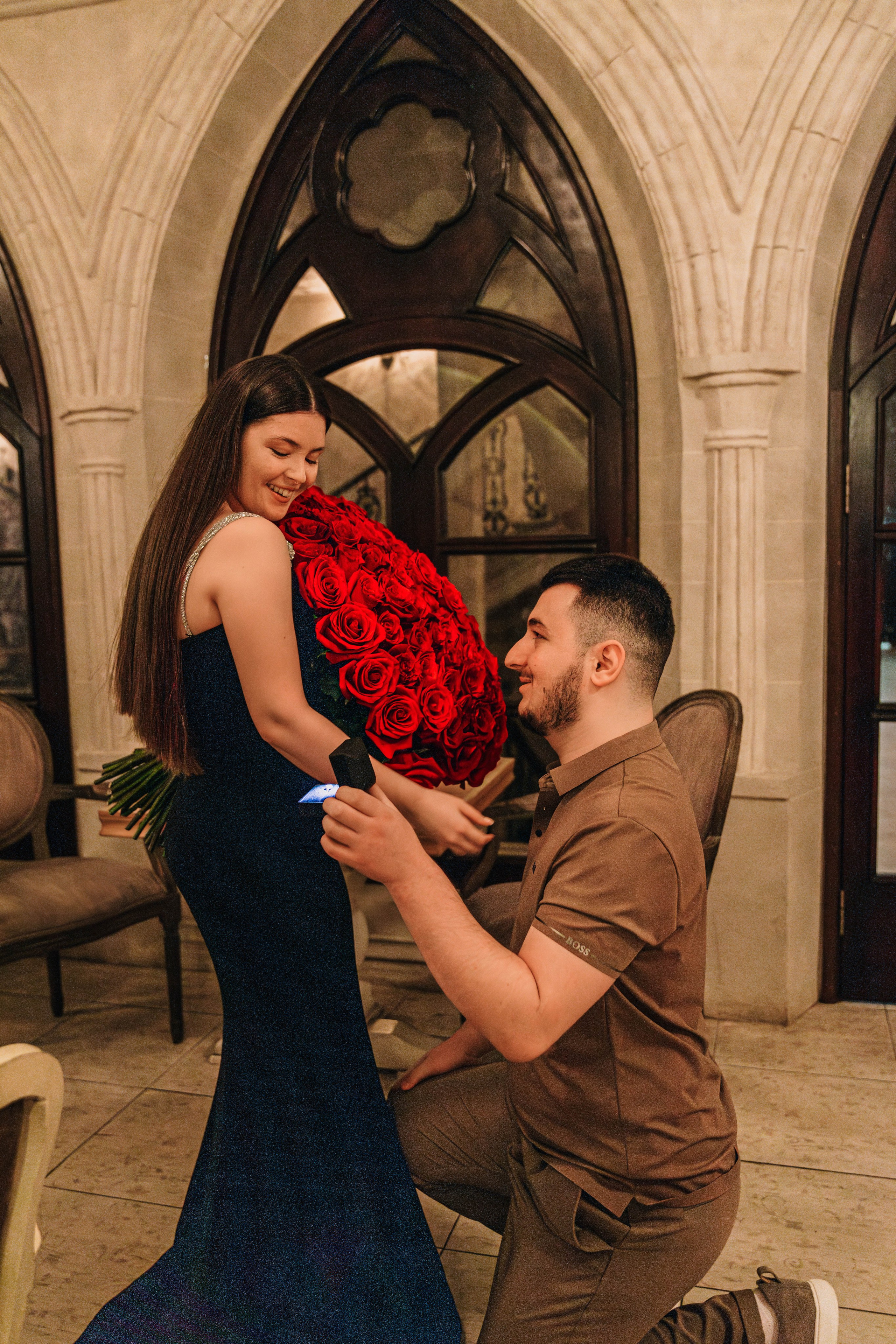 Обручение. Фотограф Дарья Маташкова