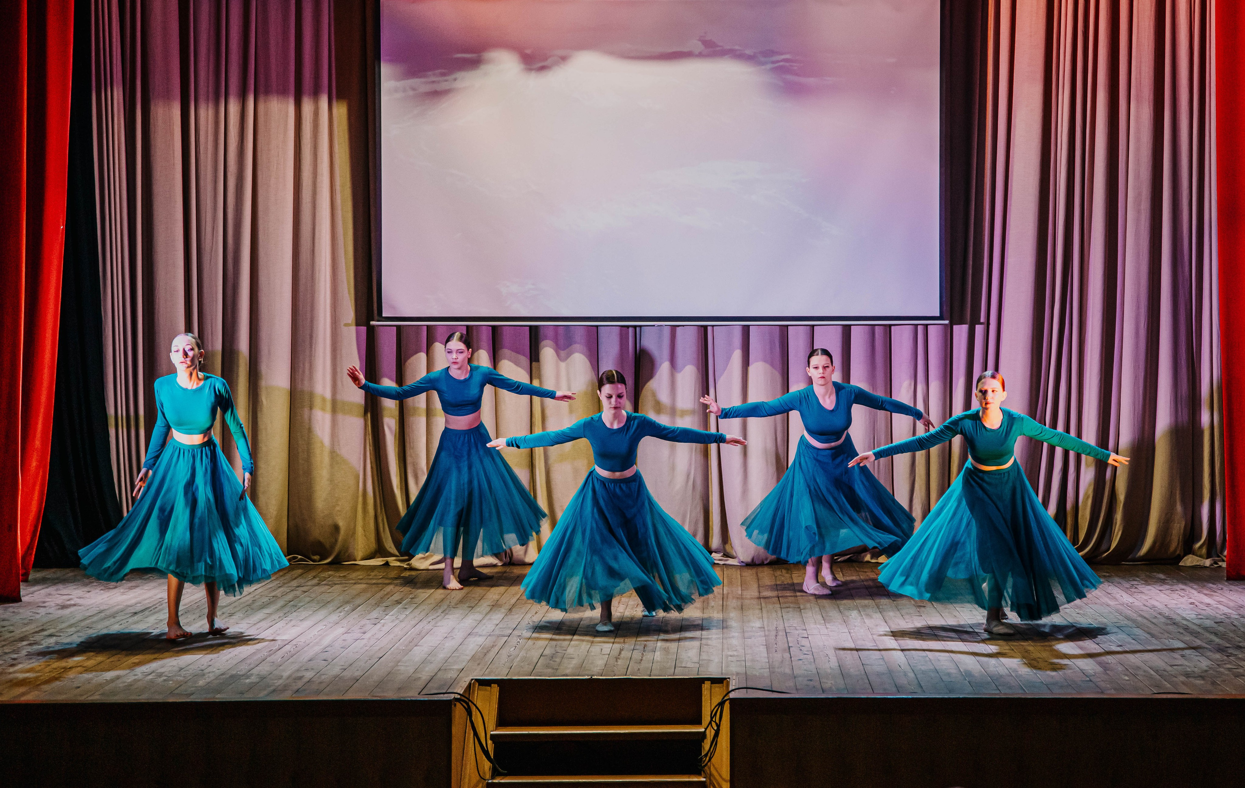 Отчетный концерт хореографического коллектива Пульс!. Фотограф Дарья Маташкова