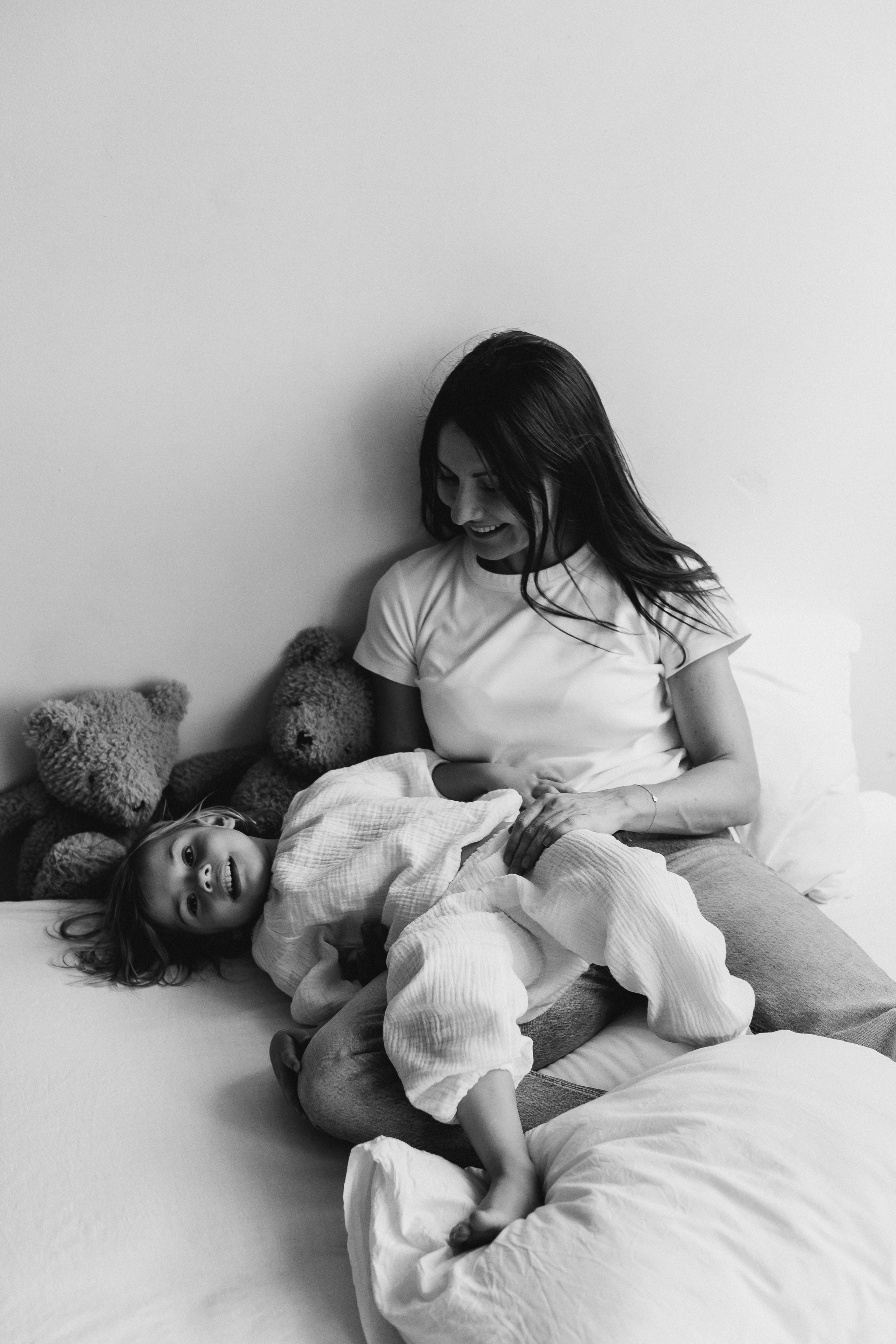 Мама и девочки. Евгения Пелипас