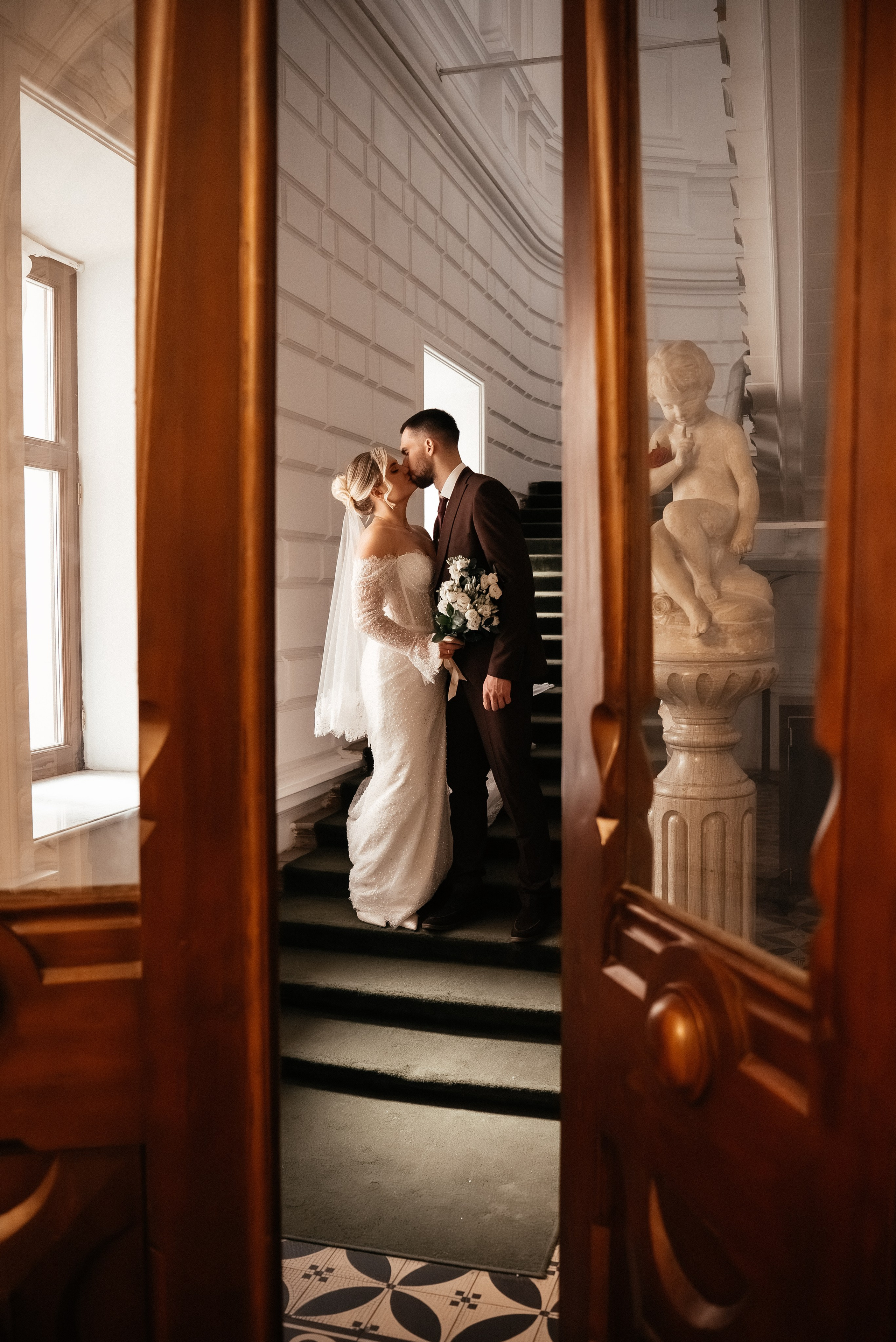 Роспись в Особняке Спиридонова. Женский и семейный фотограф в Москве и Красногорске Светлана Левченко