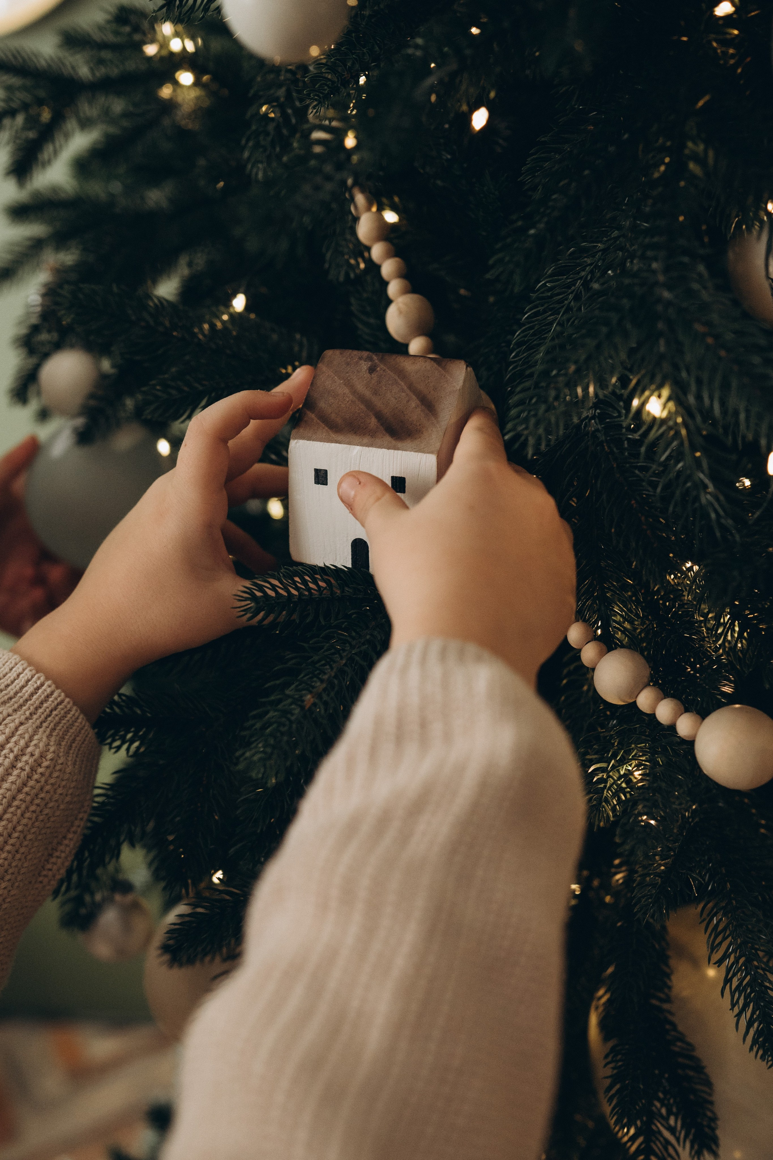Семейная новогодняя фотосессия. Женский и семейный фотограф в Москве и Красногорске Светлана Левченко