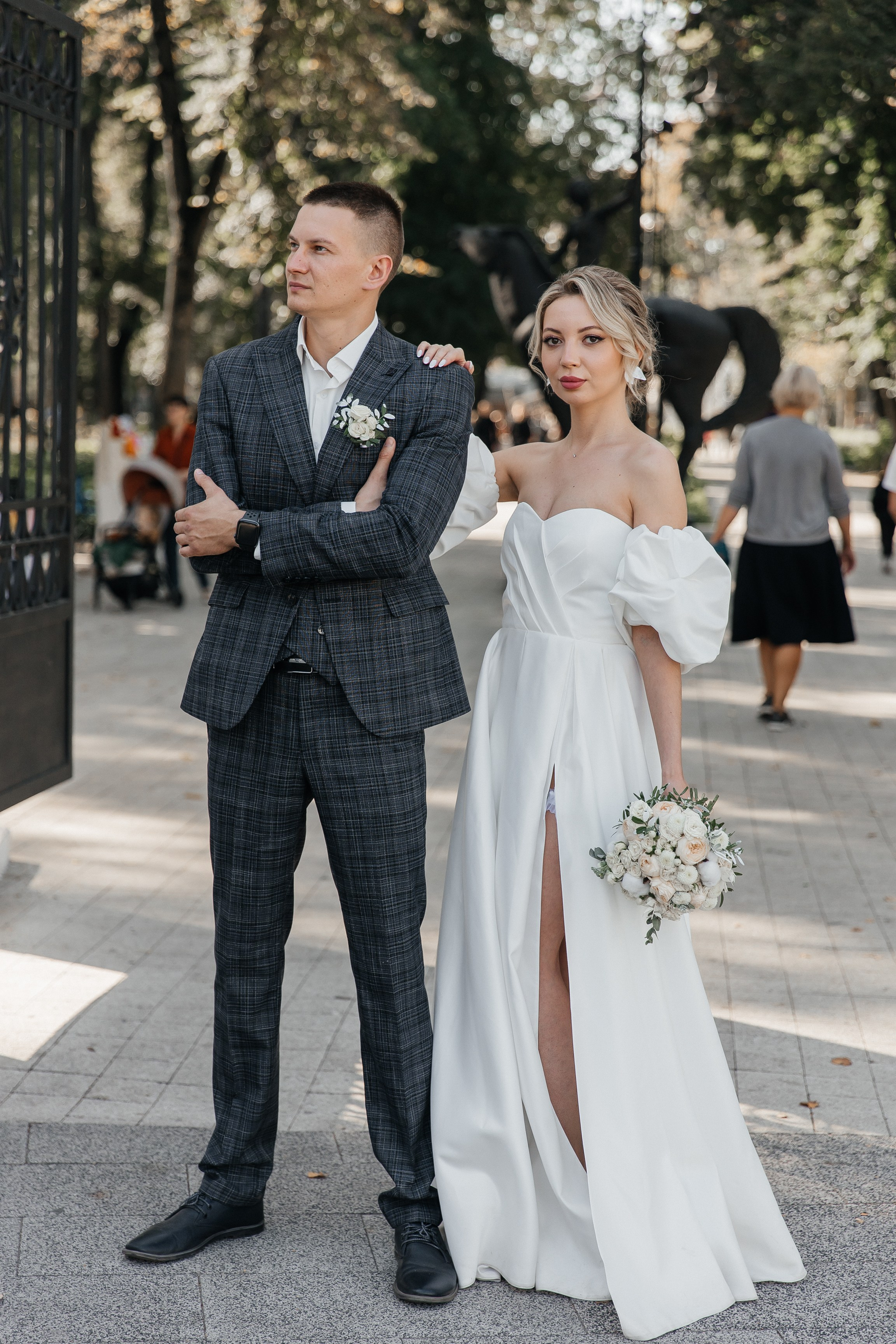 Диана и Ваня. Свадебный фотограф Кристина Тимощук