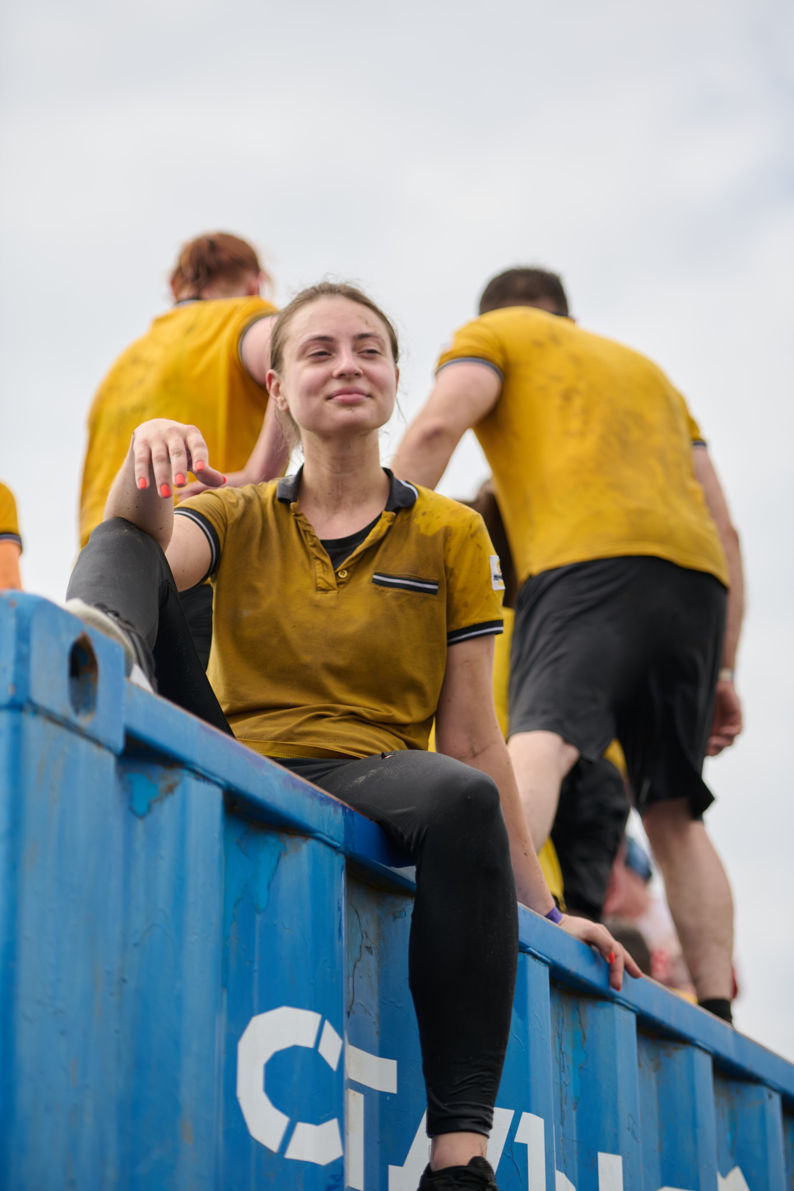 Фоторепортаж с забега Стальной характер в Сургуте, 5 июля 2025. Репортажный и семейный фотограф — Шелихов Сергей