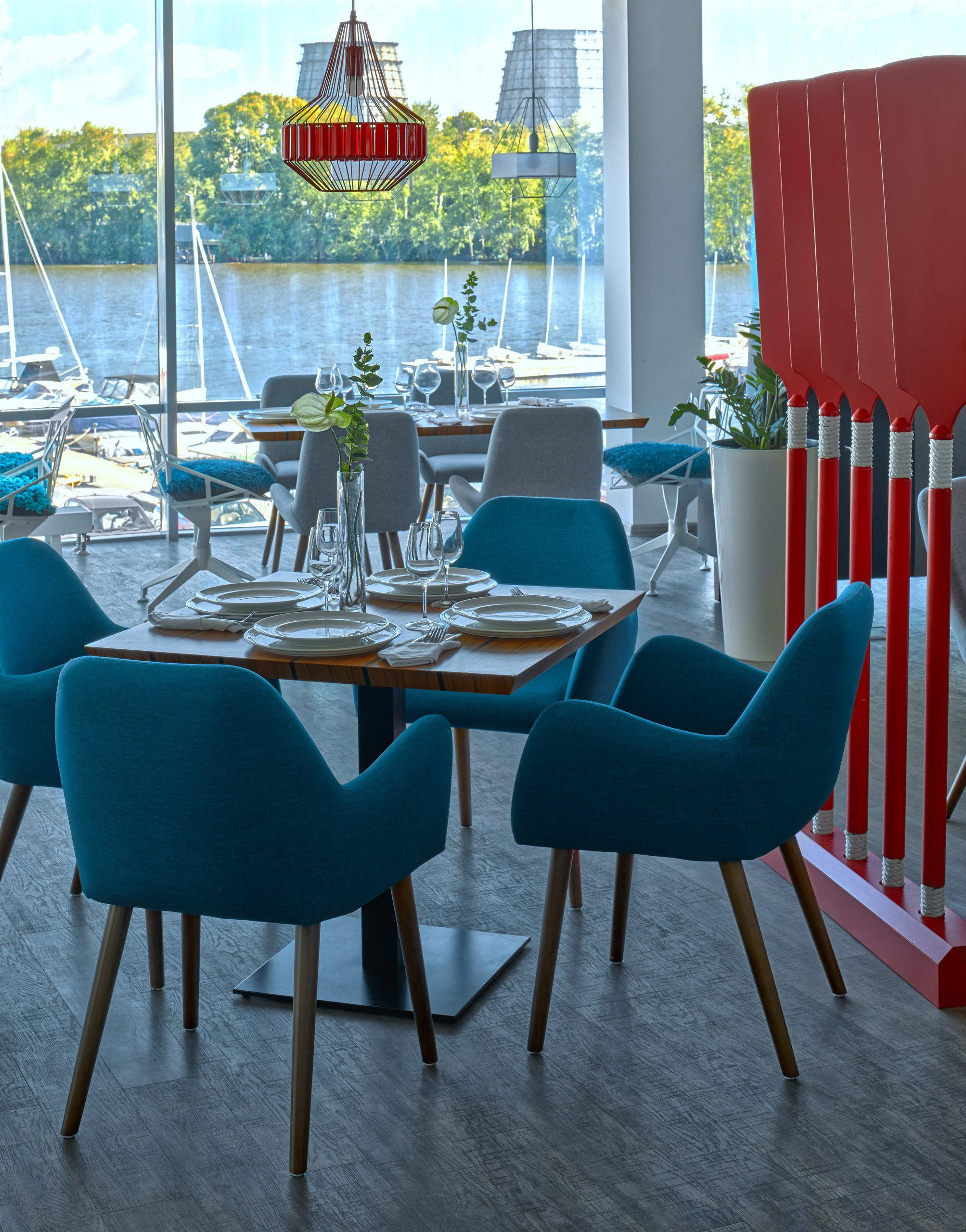 Ресторан "Крюк" - Интерьерный фотограф Коваль Илья. Коваль Илья — Интерьерный и архитектурный фотограф