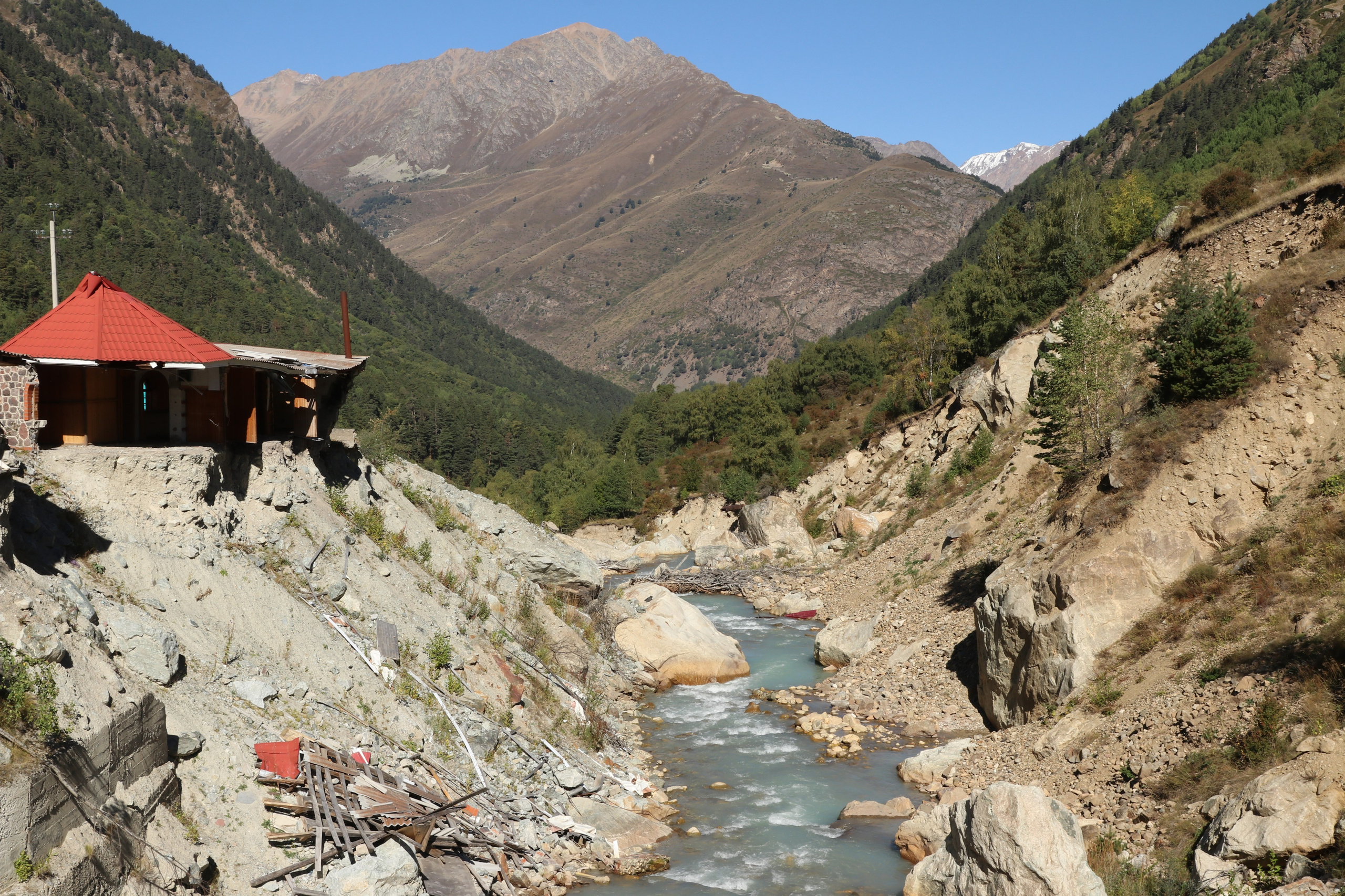 Приэльбрусье. Сентябрь 2023. Путешественник-фотограф из Санкт-Петербурга Татьяна Свистулина