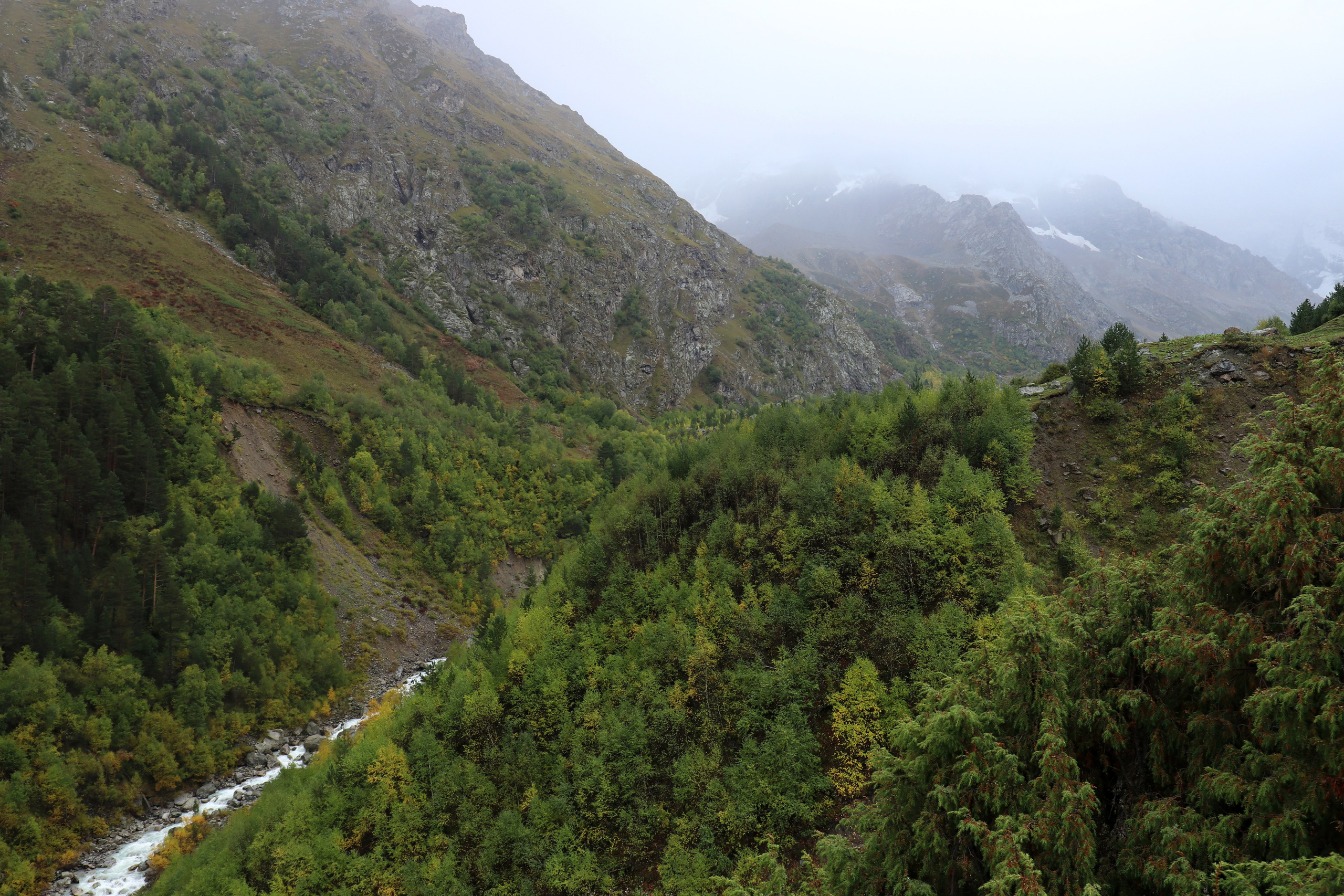 Приэльбрусье. Сентябрь 2024. Путешественник-фотограф из Санкт-Петербурга Татьяна Свистулина