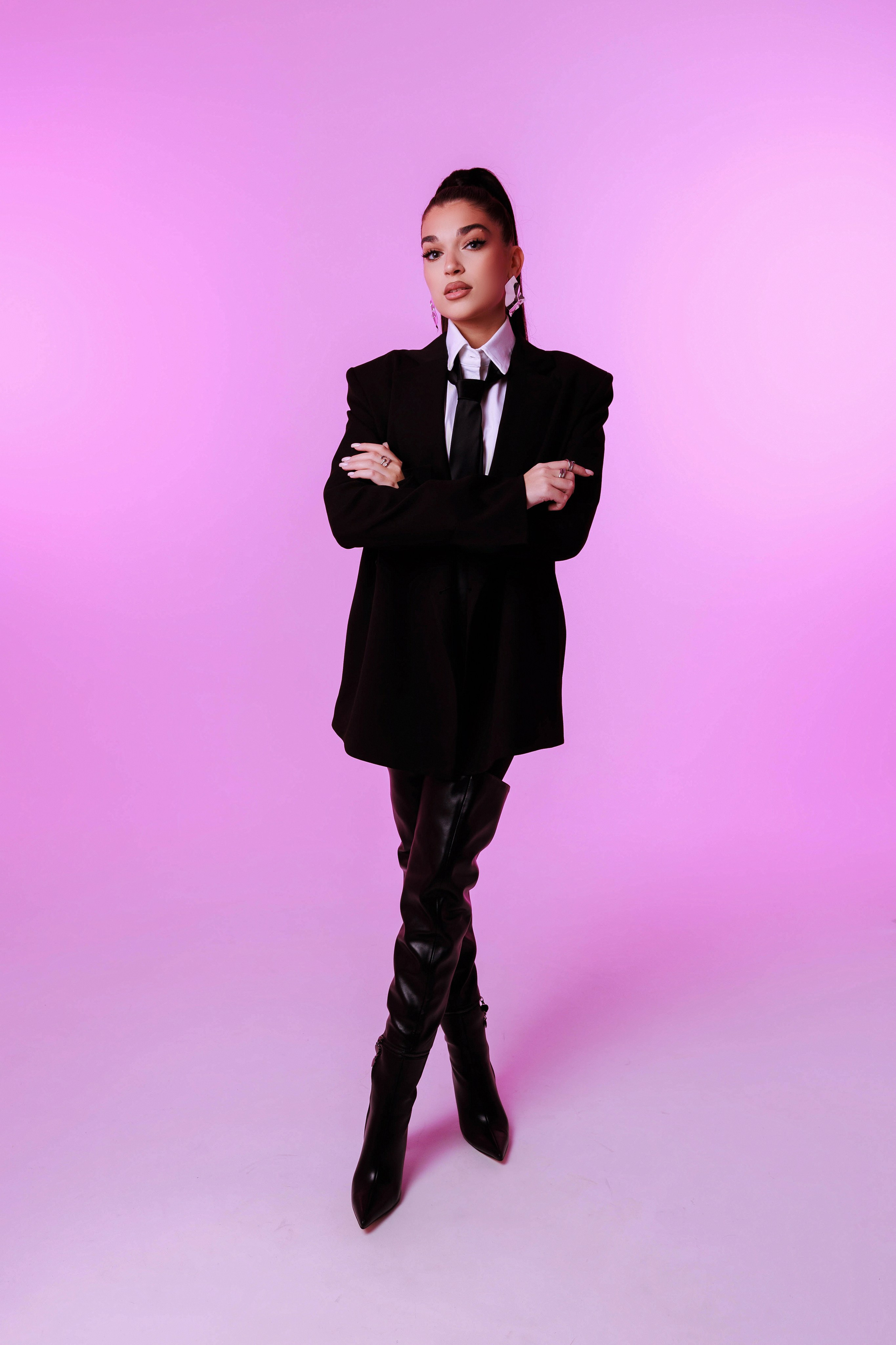 С искусственным светом. Фотограф Полина Лытнева