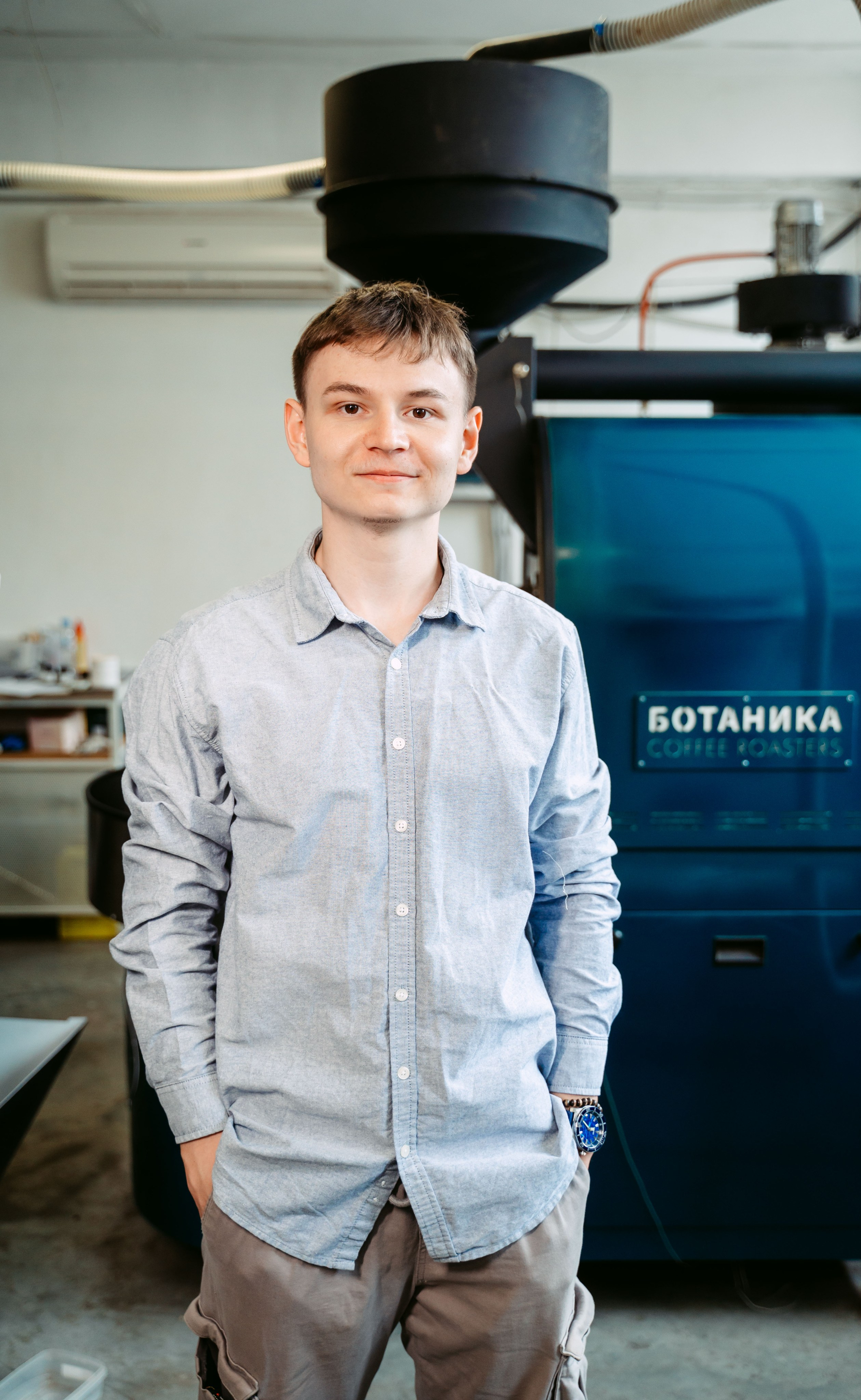 Ботаника / команда и предприятие кофейни из Казани. Саша Копылов, фотограф в Казани