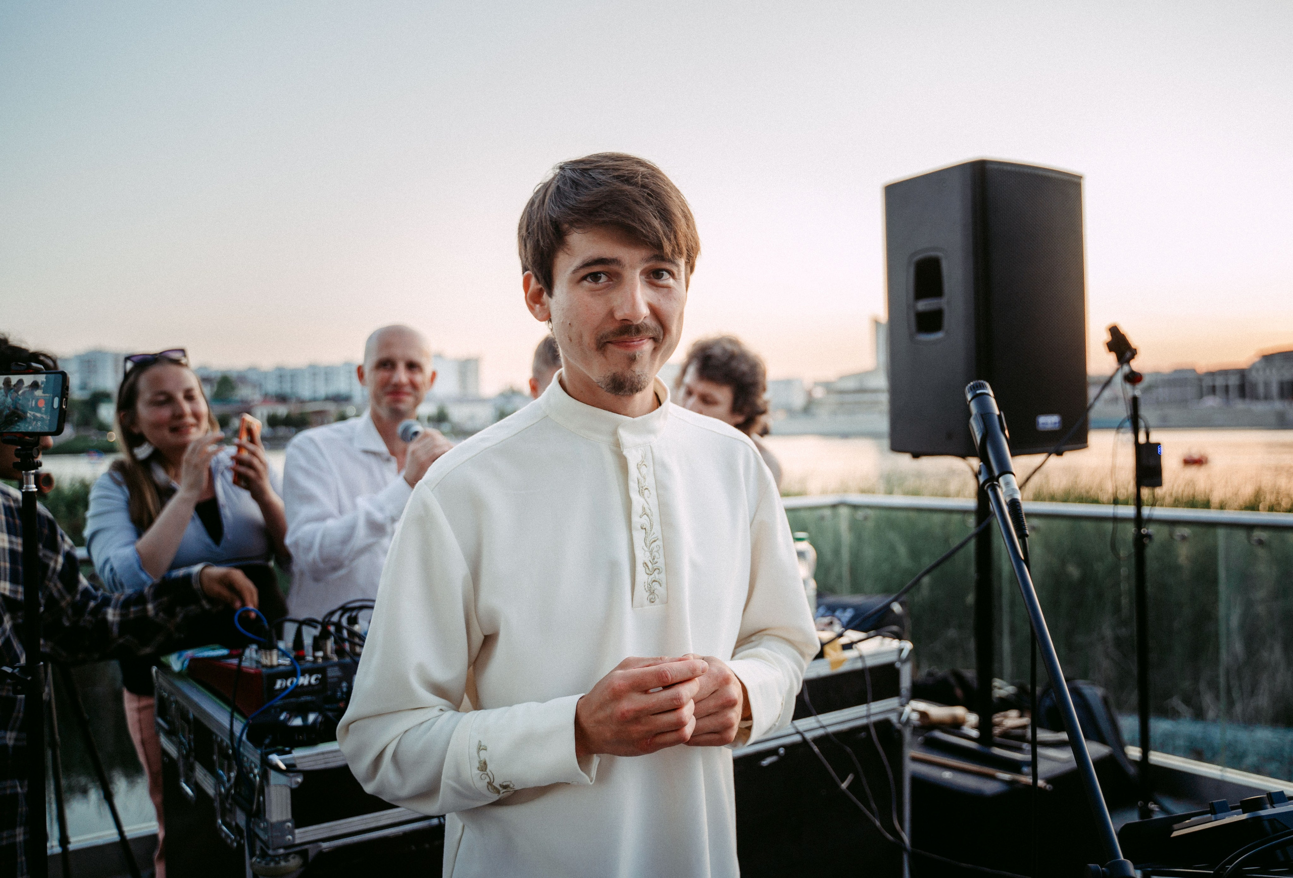 Вечер электронной музыки на Озере Кабан / 2023. Саша Копылов, фотограф в Казани