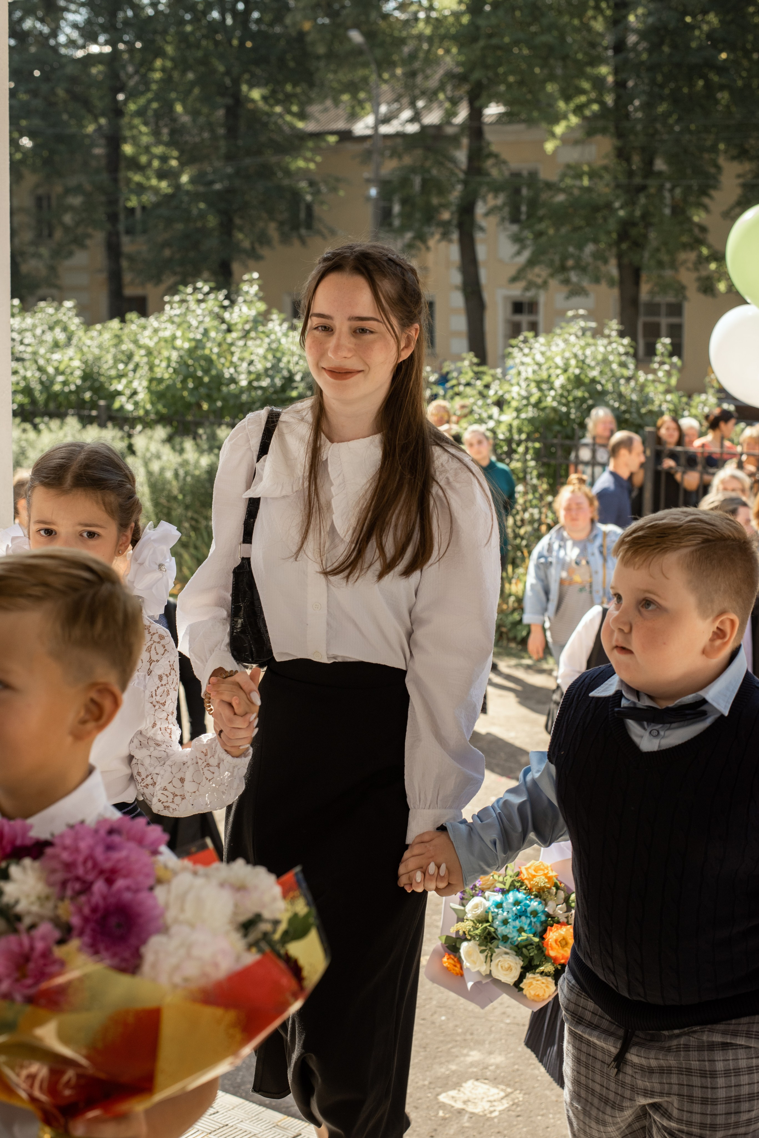 1 сентября. Семейный фотограф Екатерина Шаманаева