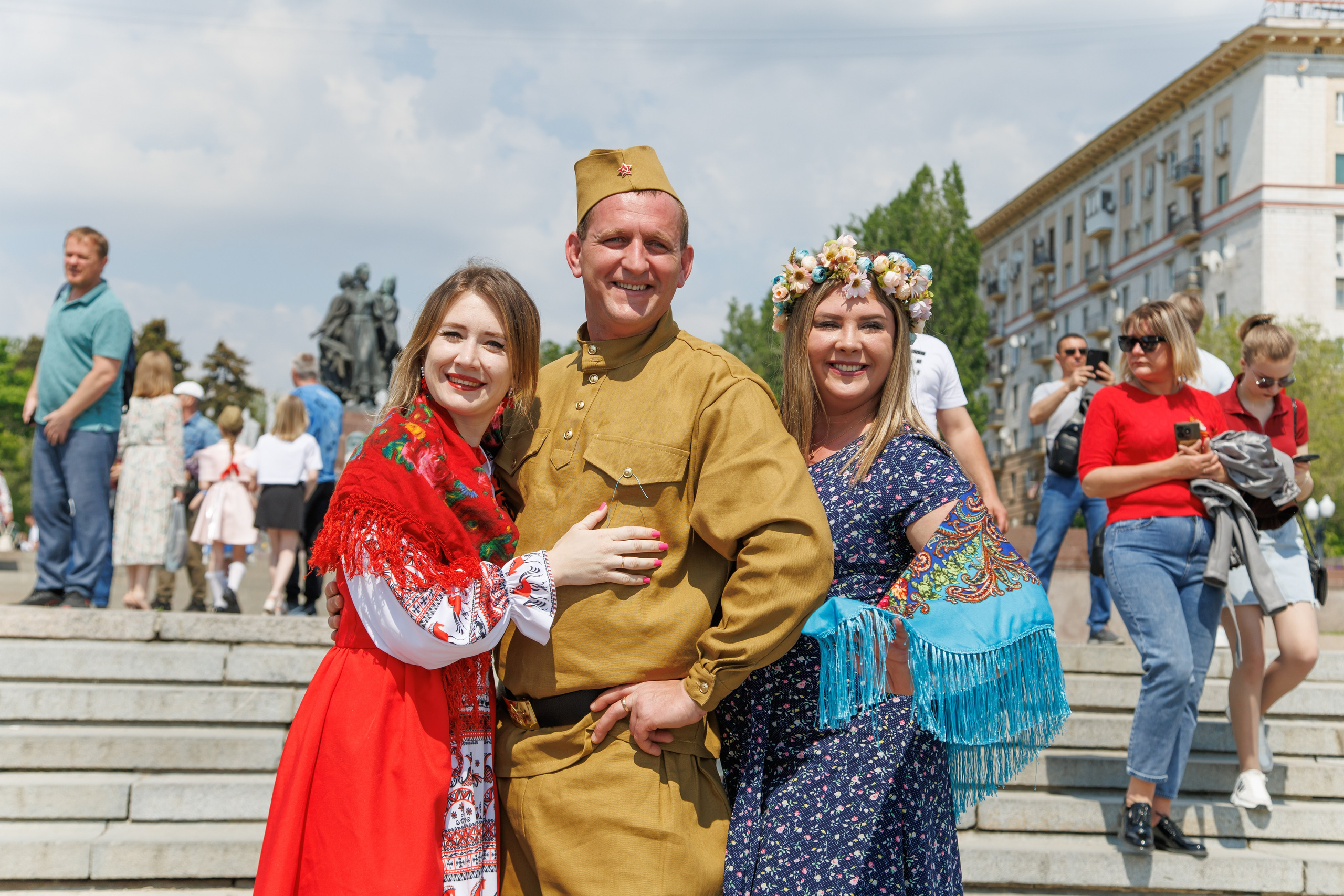 Катюши поют «Катюшу». Фотограф в Волгограде Норченко Светлана