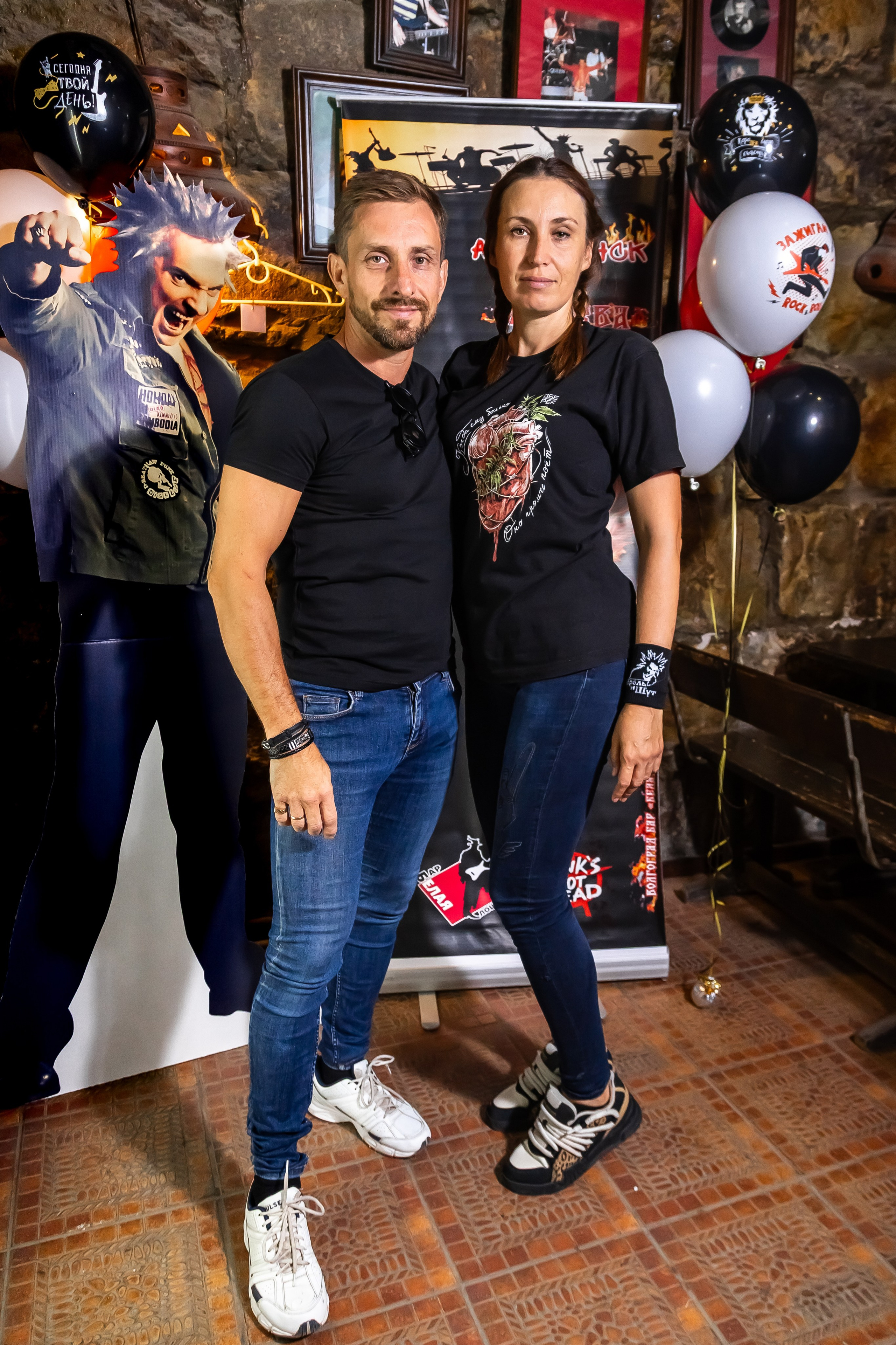 День Рождения Алексея в баре «Белая Лошадь». Фотограф в Волгограде Норченко Светлана