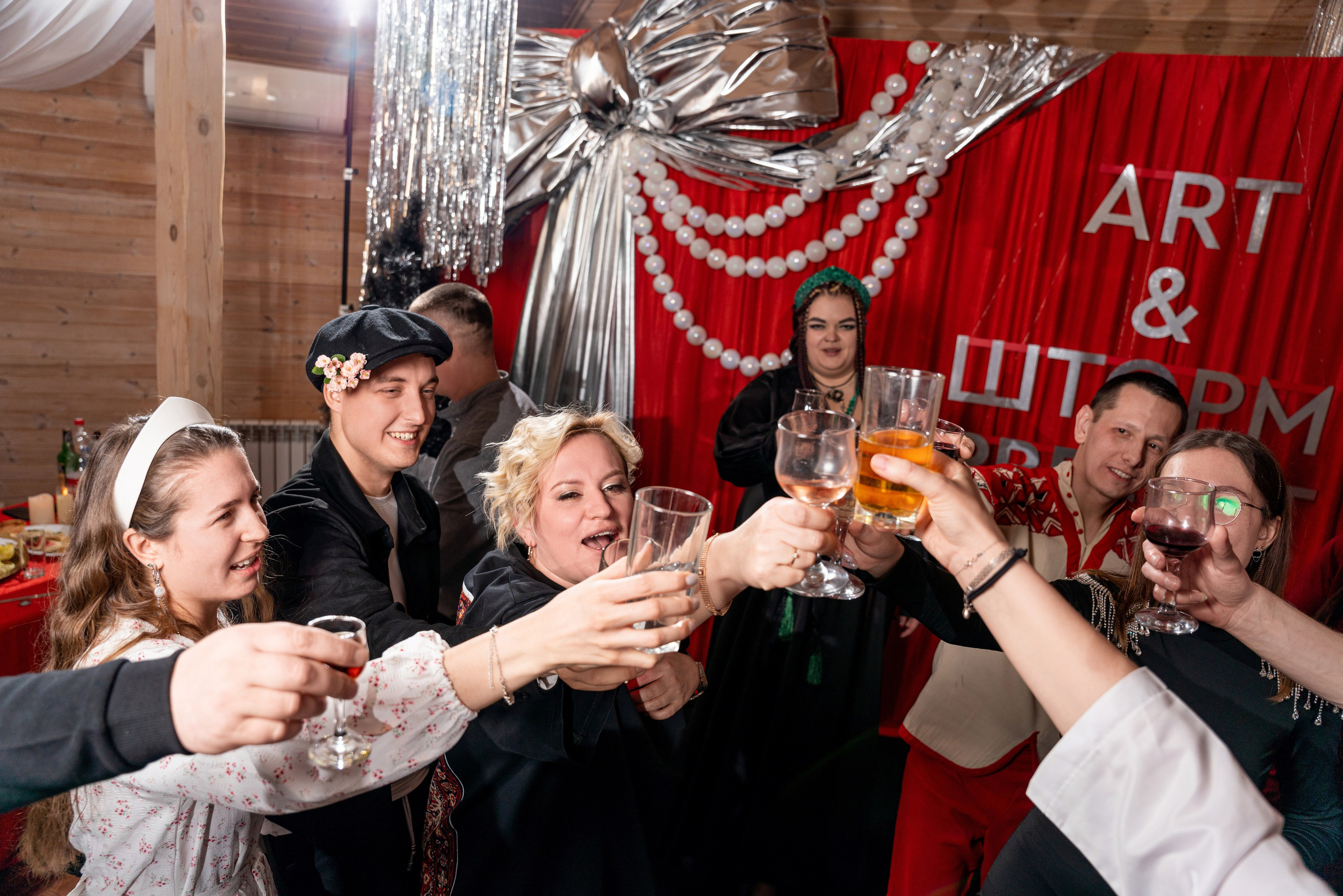 НГ КОРПОРАТИВ ART & ШТОРМ. Фотограф на любое мероприятие