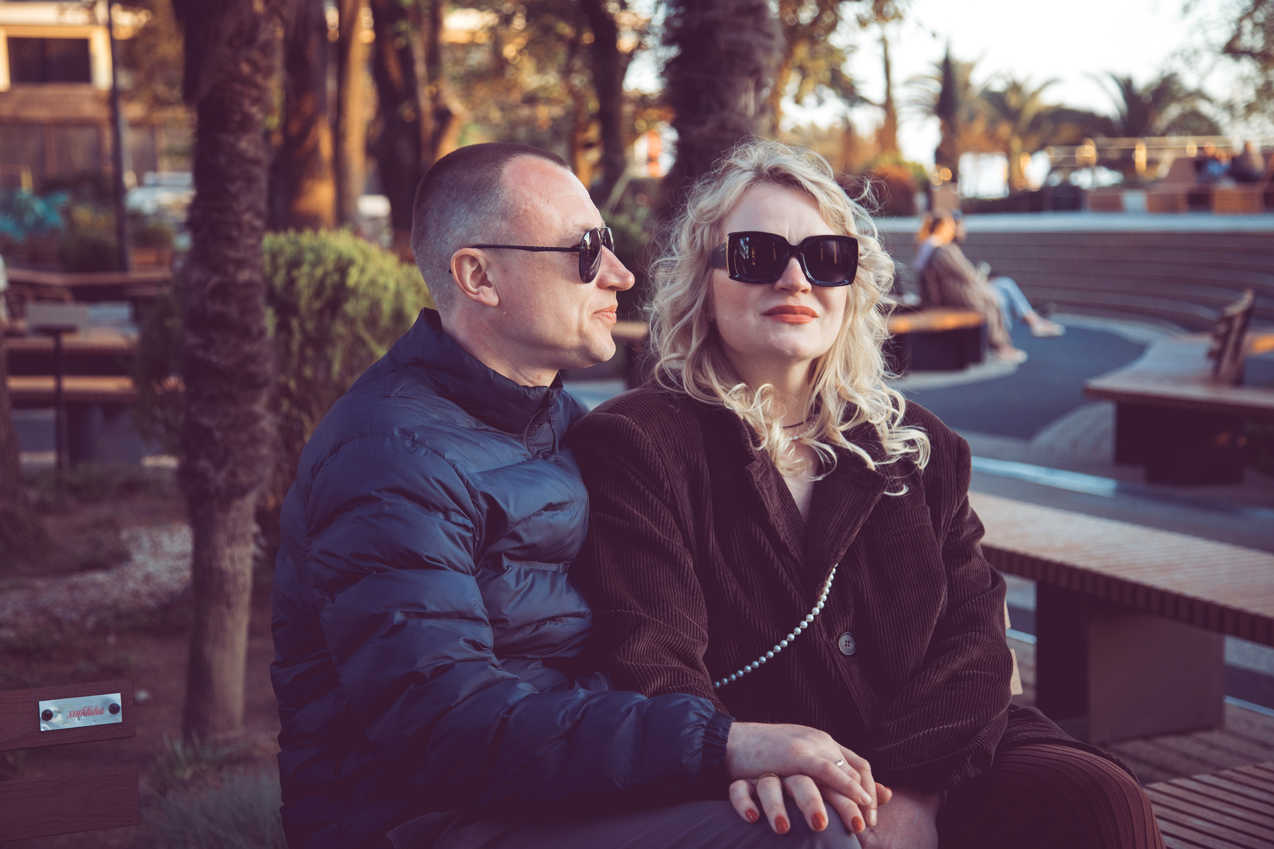 Света и Дима на Ривьере (Сочи. Апрель 2025 г.). Фотограф Сочи, Адлер, Красная Поляна — Вероника Радченко