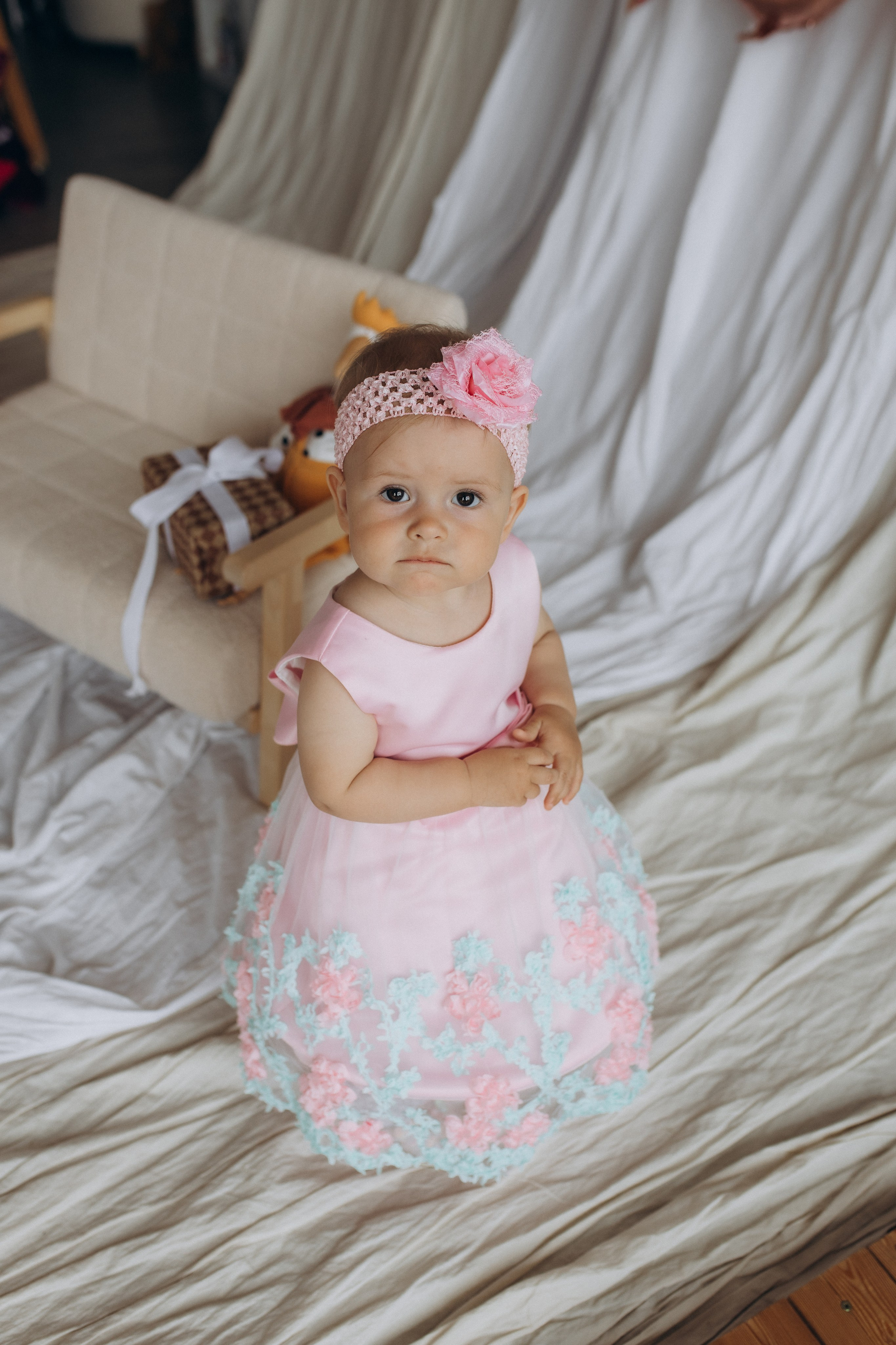 Годик принцессы. Фотограф Красноярск Архипова Алина