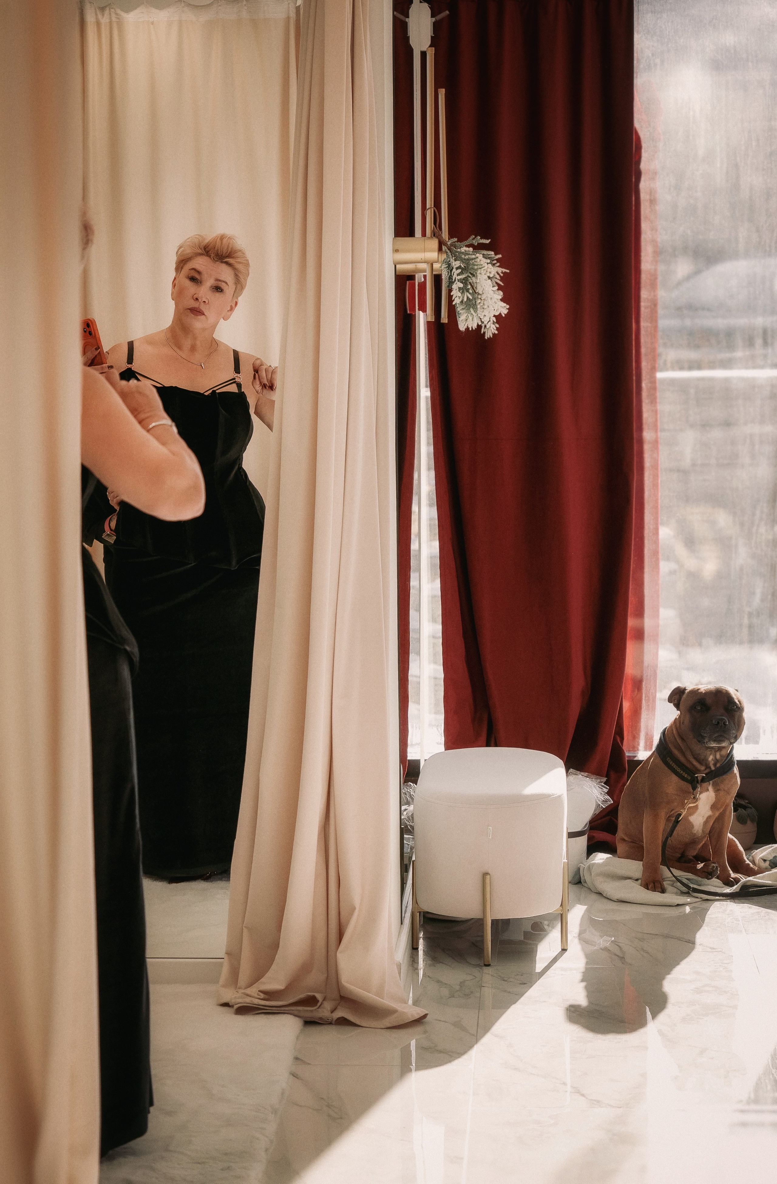 Наталья и Дор. Семейный фотограф анималист г. Находка