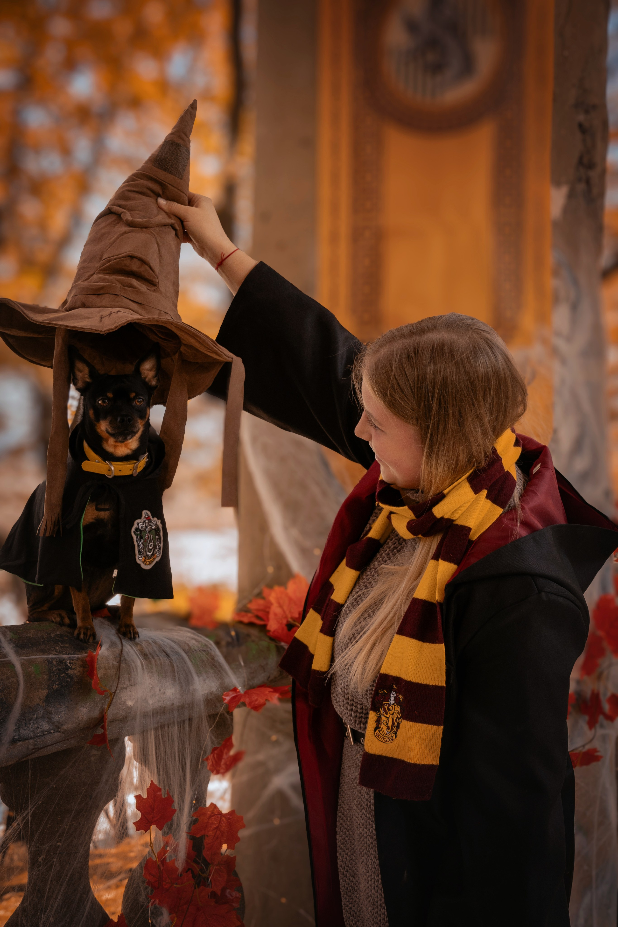 Хэллоуин. Семейный фотограф анималист г. Находка