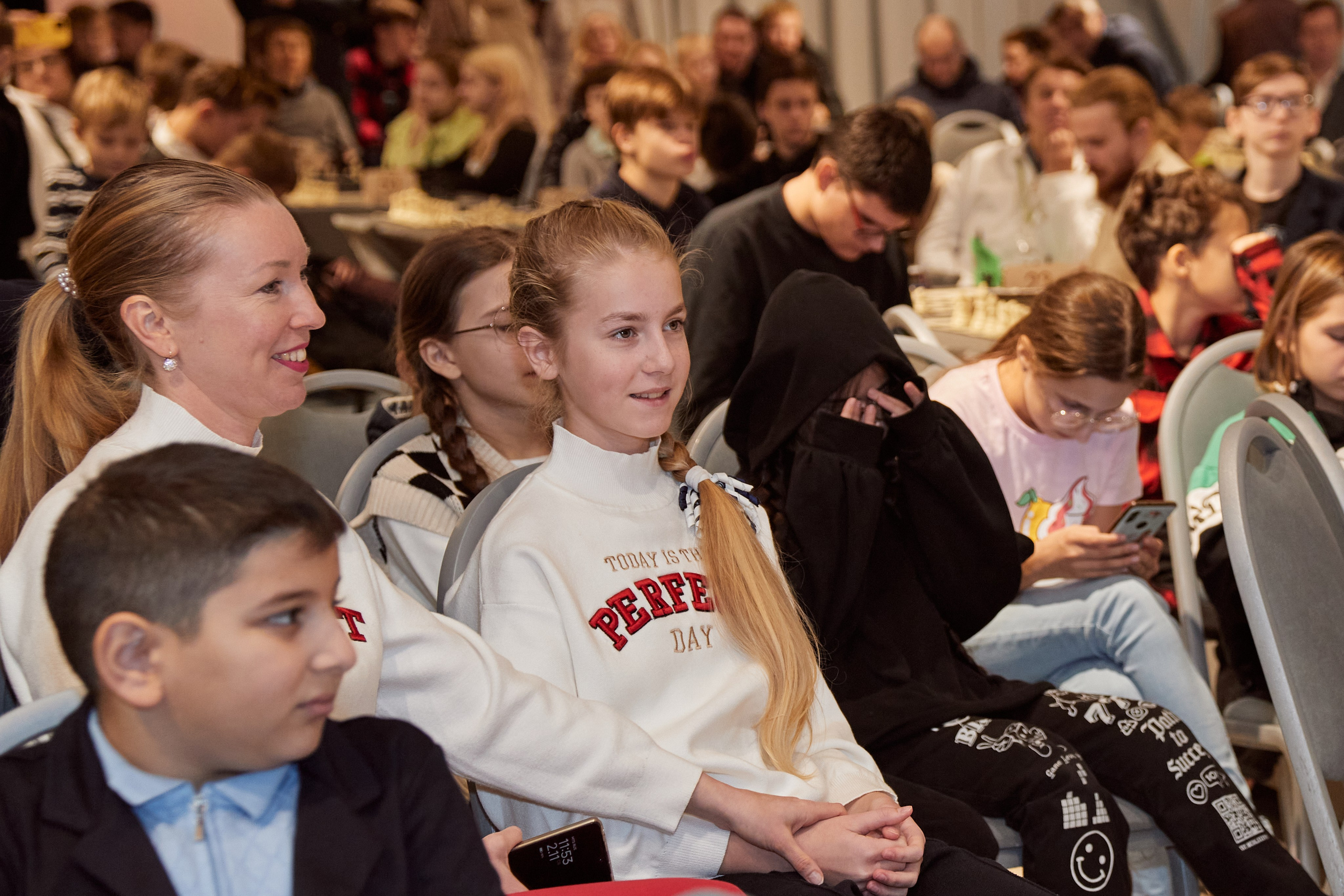 Chess tournament. Фотограф Махлаева Виктория/Санкт-Петербург