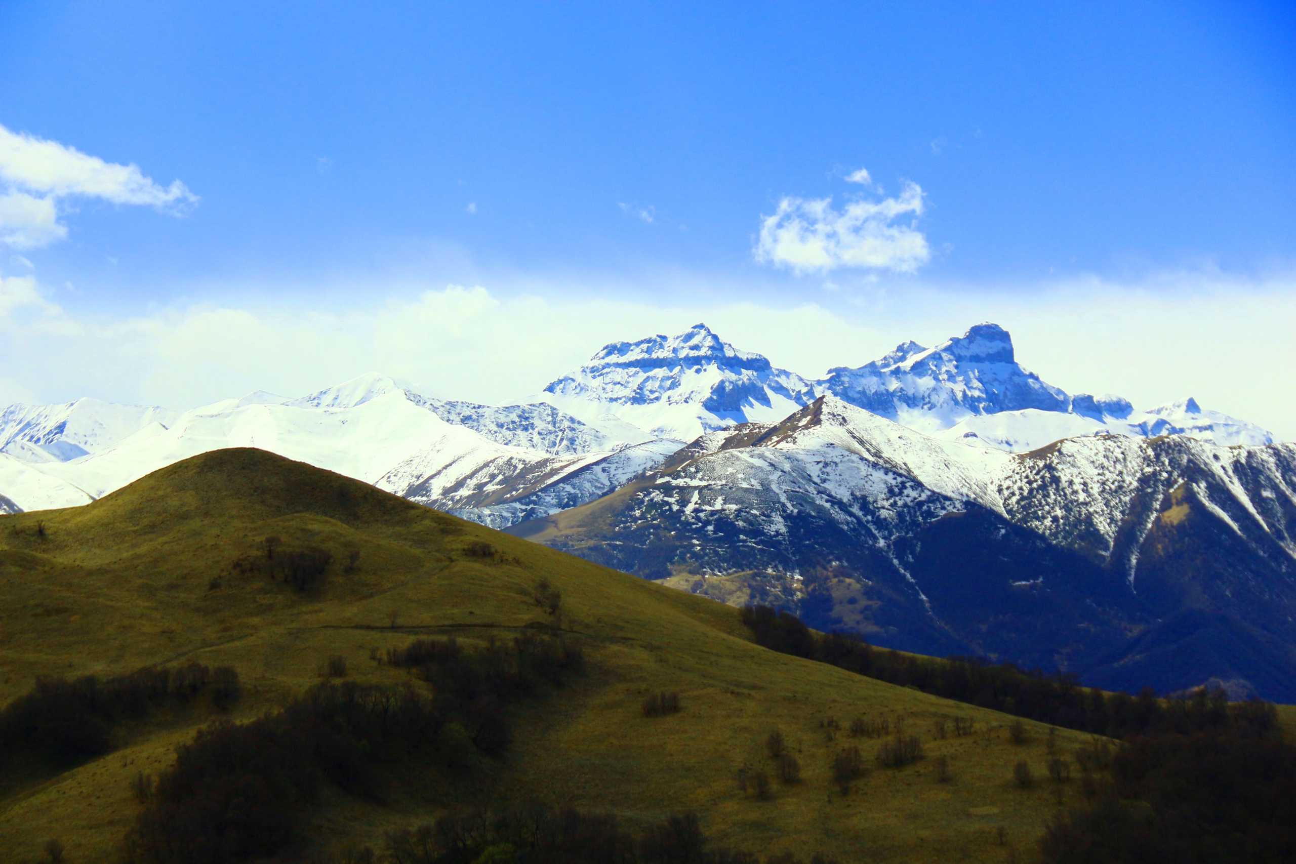 Лучше гор могут быть только горы…. Фотограф из Донецка Александр Турко