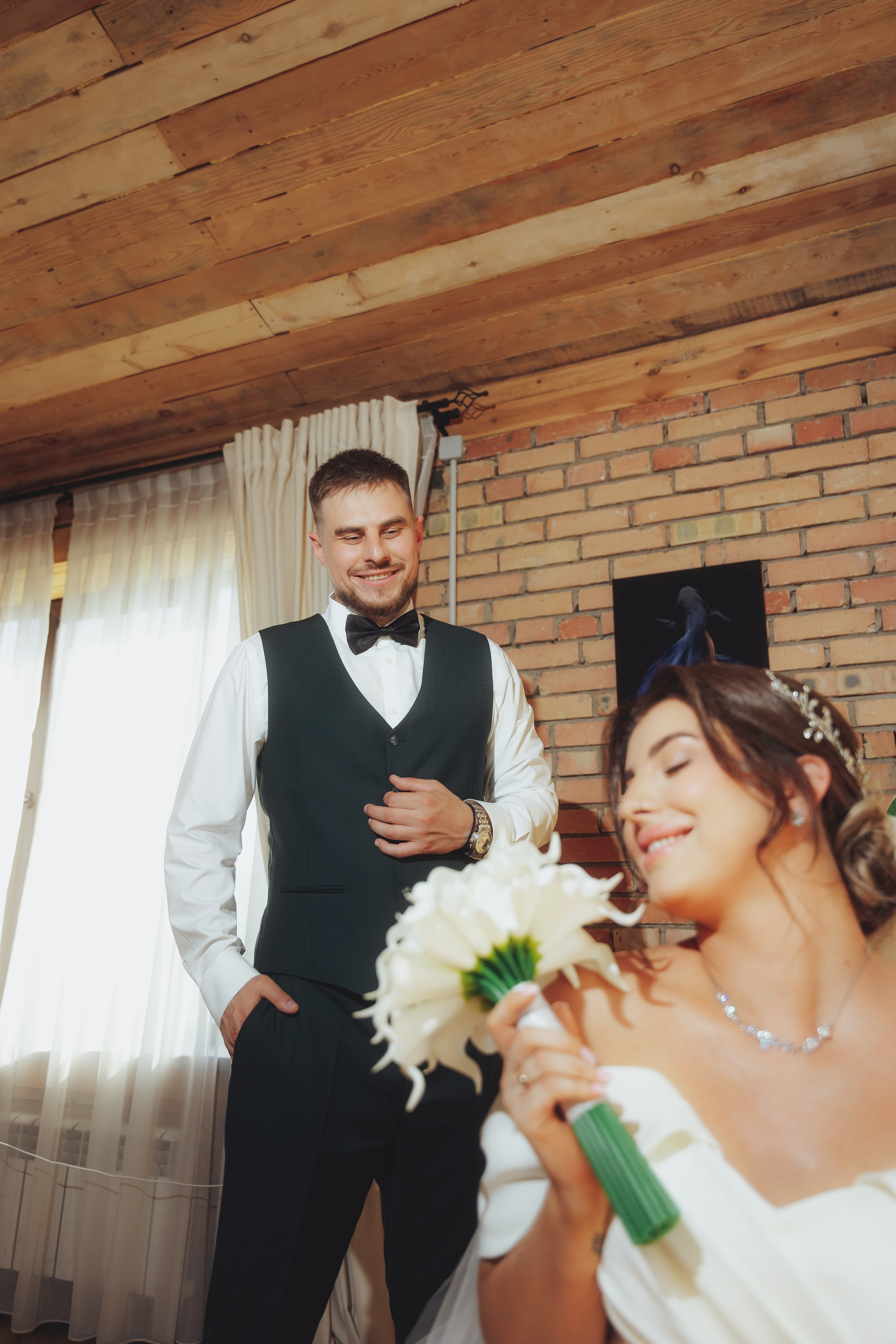 Sergey&Anastassia Wedding Day / part 1