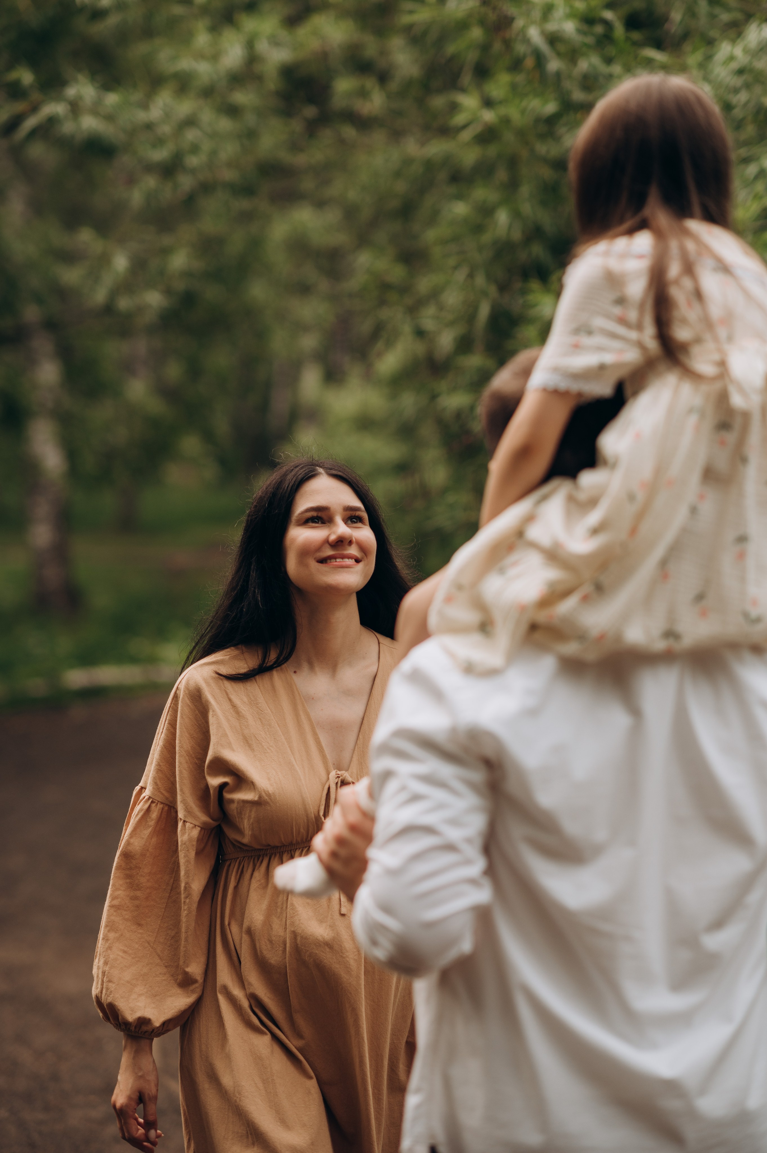 В ожидании сестрёнки. Семейный фотограф в Домодедово и Москве Елена Пичугина