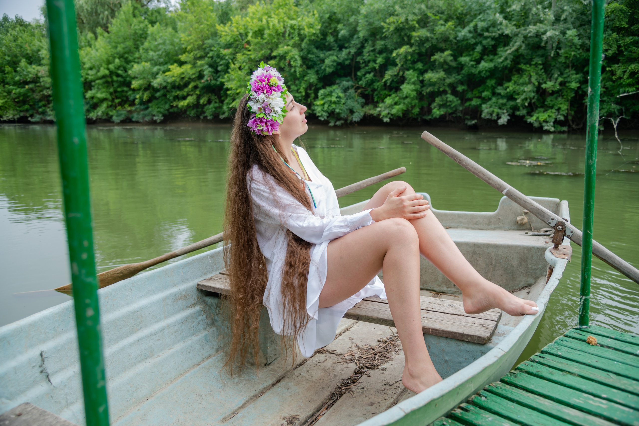 Иван Купала на Дону. Фотограф Галина Нестерова
