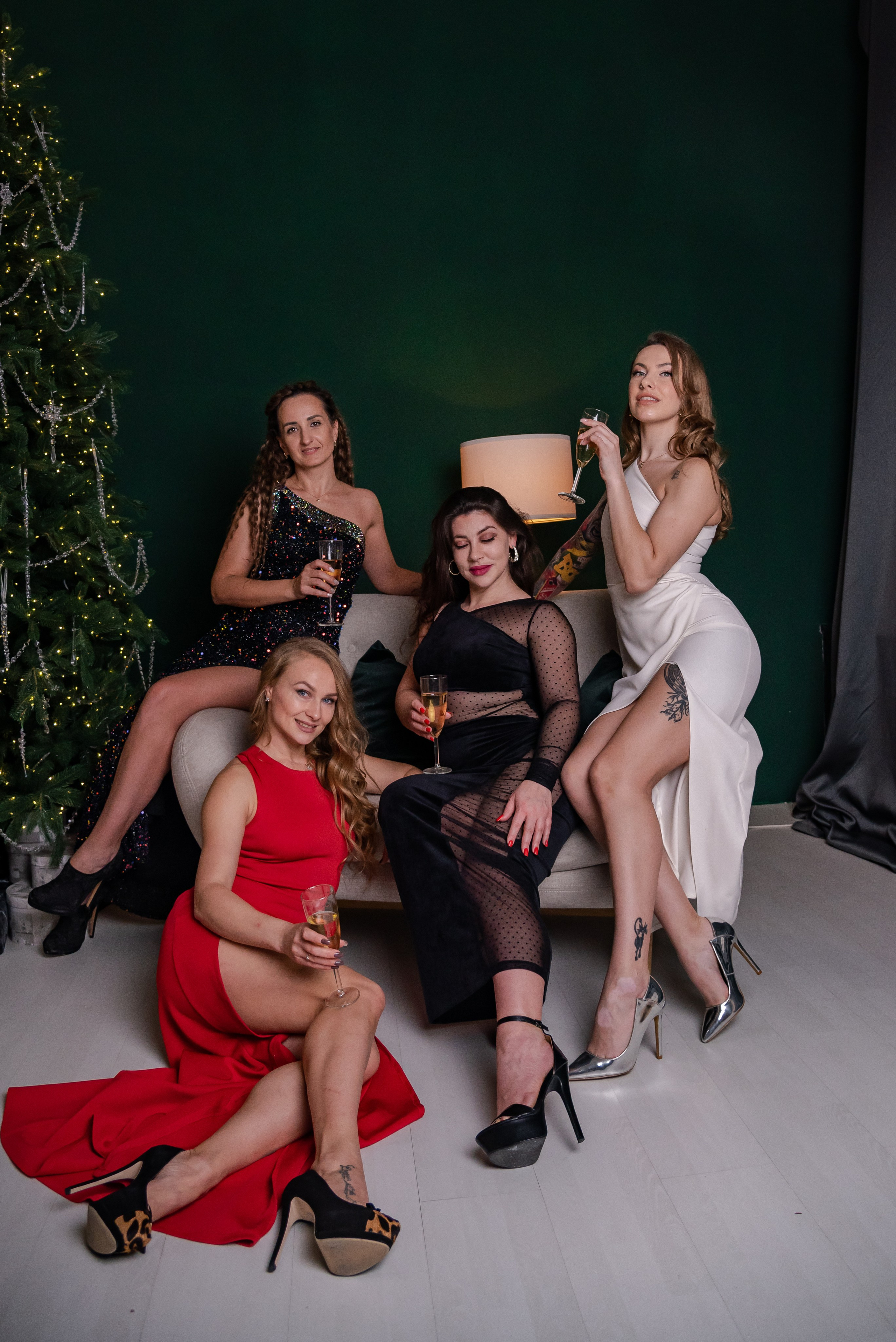 Пижамная вечеринка. Фотограф Галина Нестерова