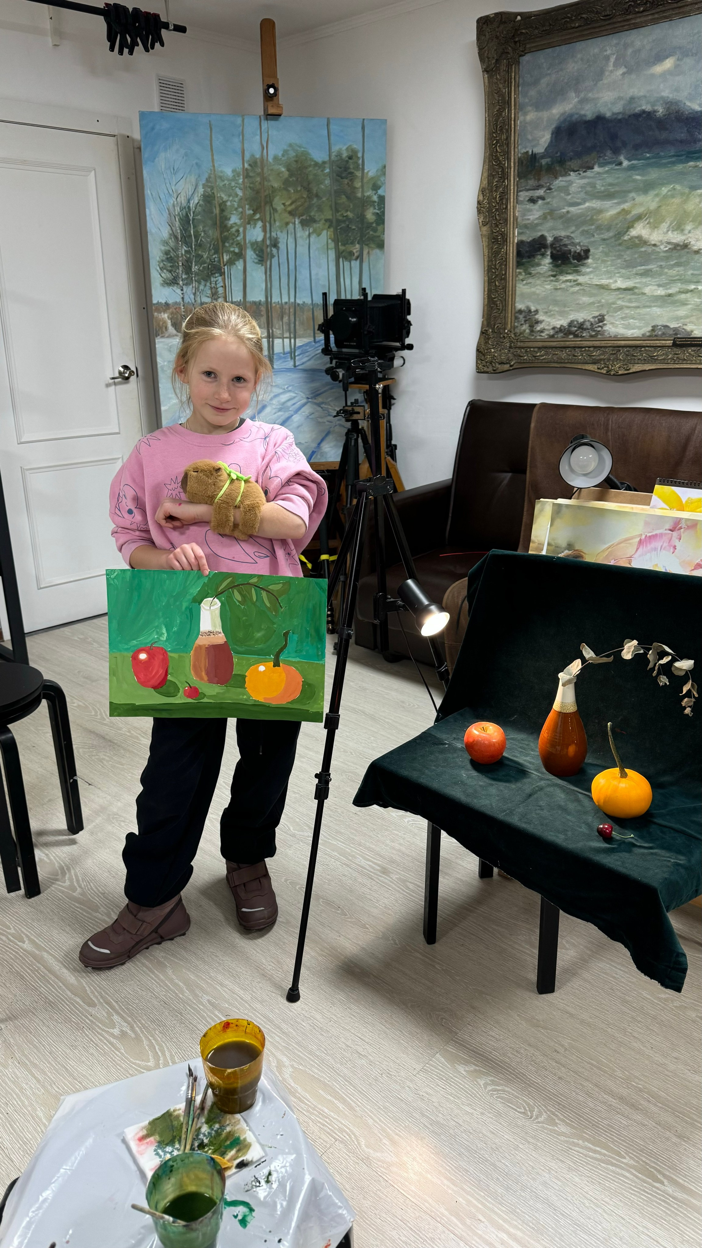 Рисование для детей 5-15 лет в Текстильщиках — занятия в мини-группах. Арт-вечеринки и мастер-классы в Москве для взрослых и детей